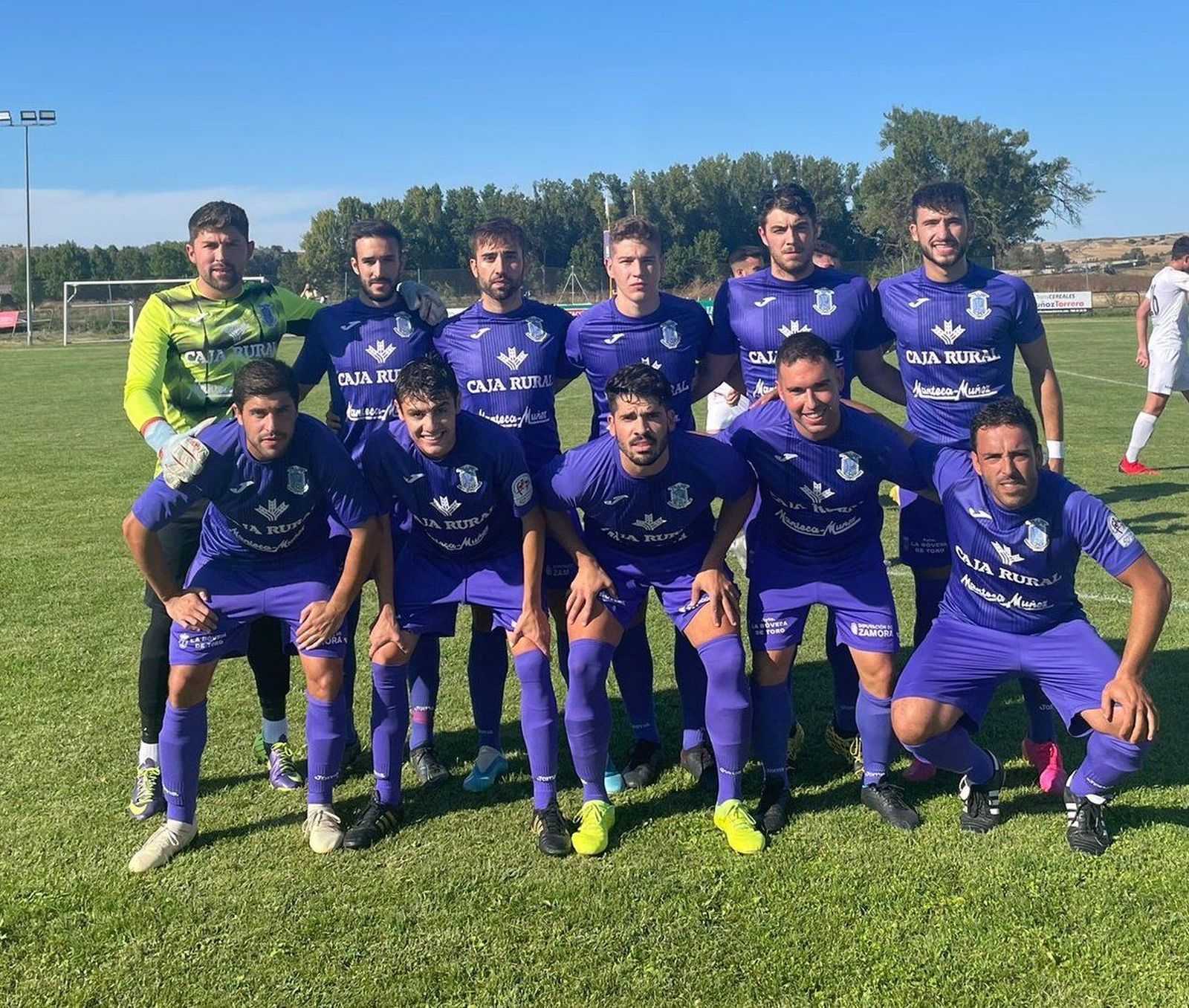 Imagen del choque entre Bovedana y Fabero