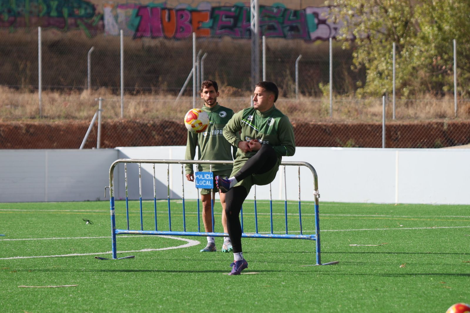 Entrenamiento de Unionistas 6 de noviembre