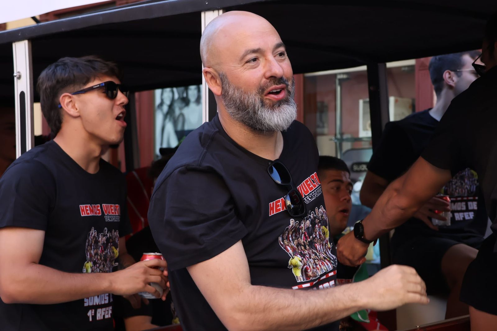 La celebración del ascenso del Zamora CF, en imágenes La celebración del ascenso del Zamora CF, en imágenes