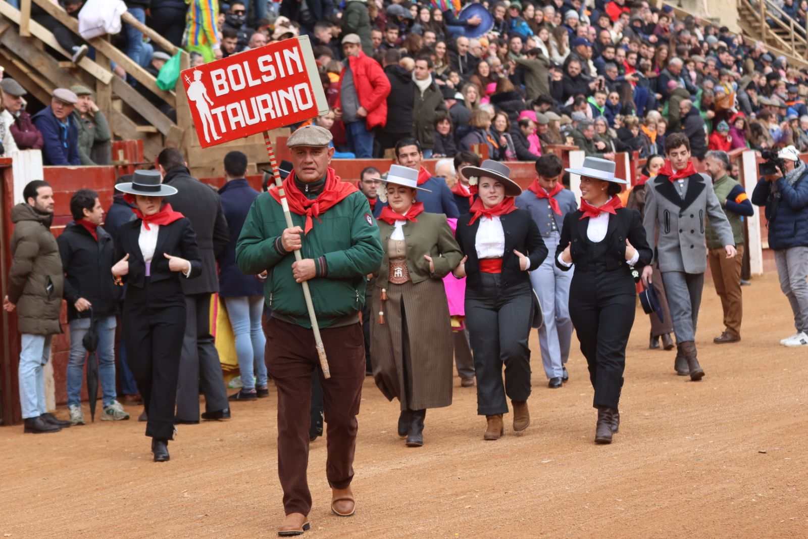 Novillada sin picadores del bolsín taurino y rejones en Ciudad Rodrigo