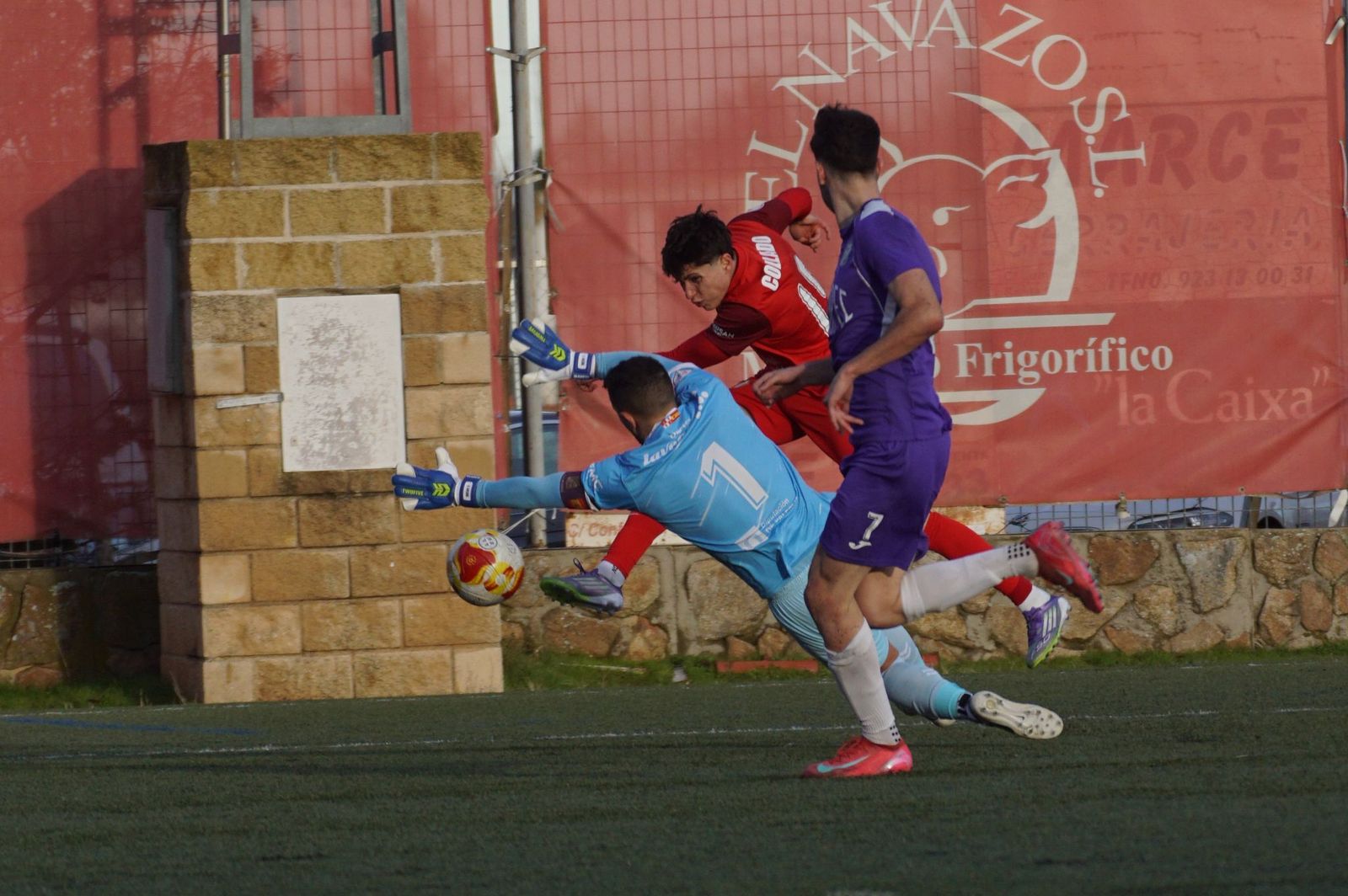 UD Santa Marta – Becerril. San Casto.