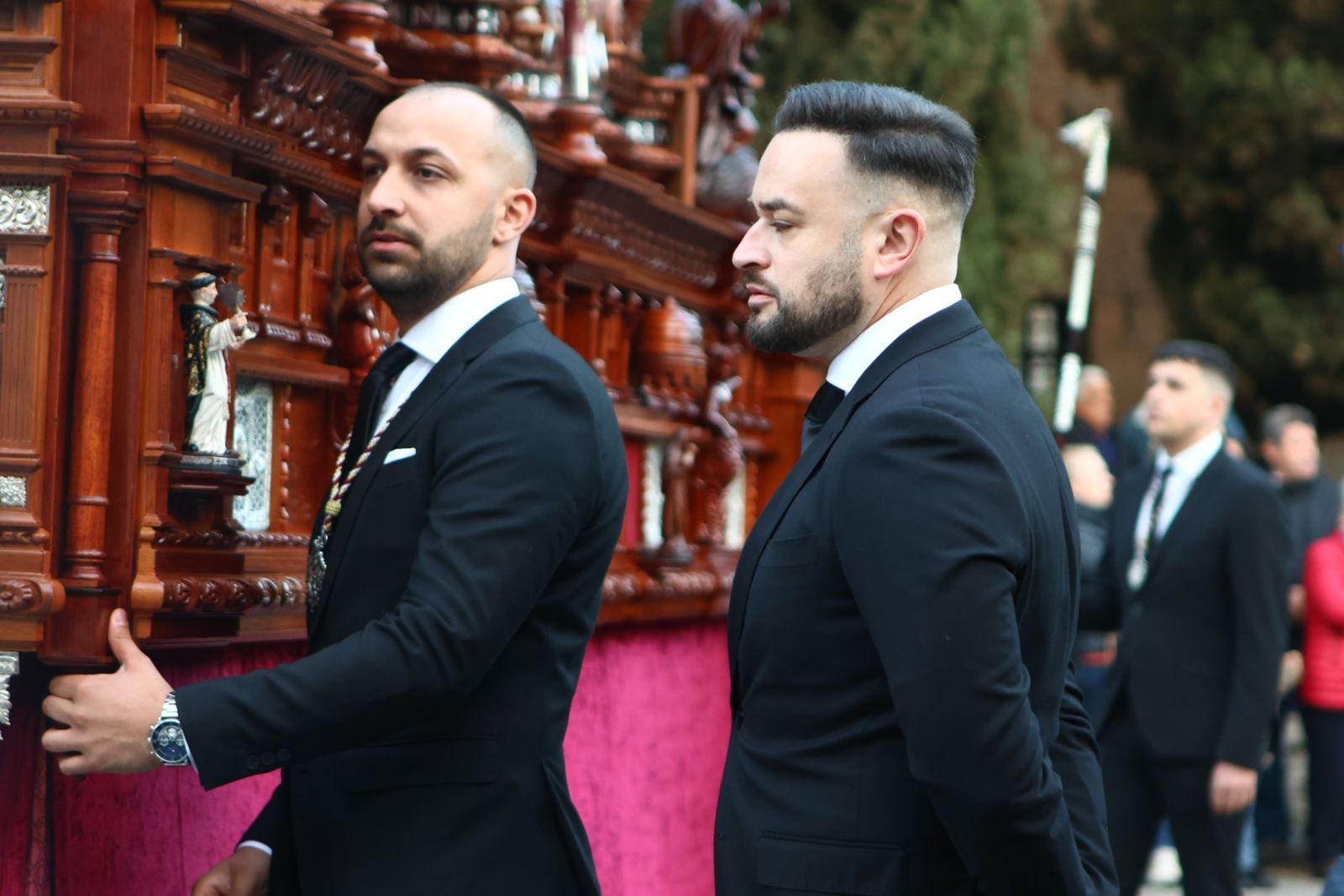 Procesión de la Cofradía Penitencial del Rosario