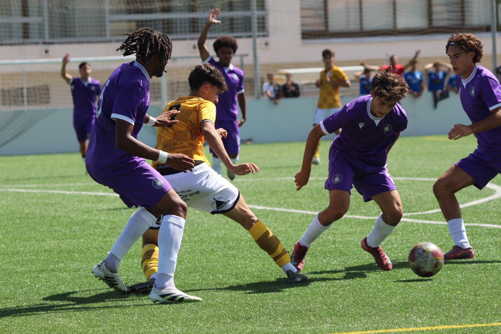 Unionistas DH – Rayo Alcobendas