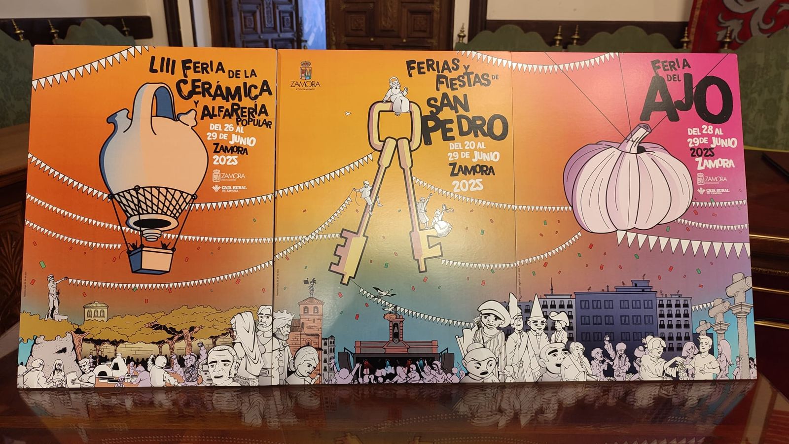 Carteles de San Pedro 2025