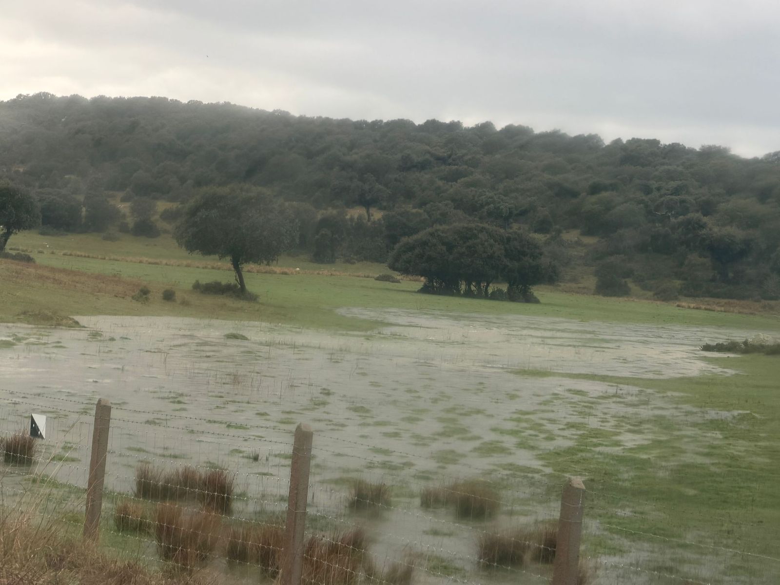 Granizo en Mozárbaz