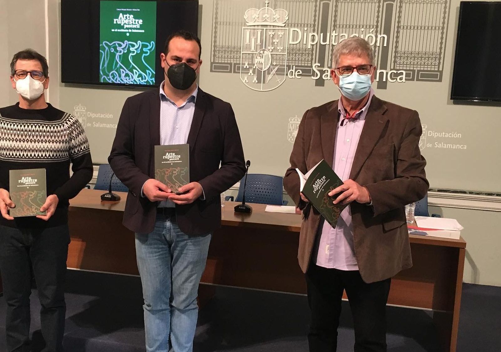 Presentación del libro en la Diputación