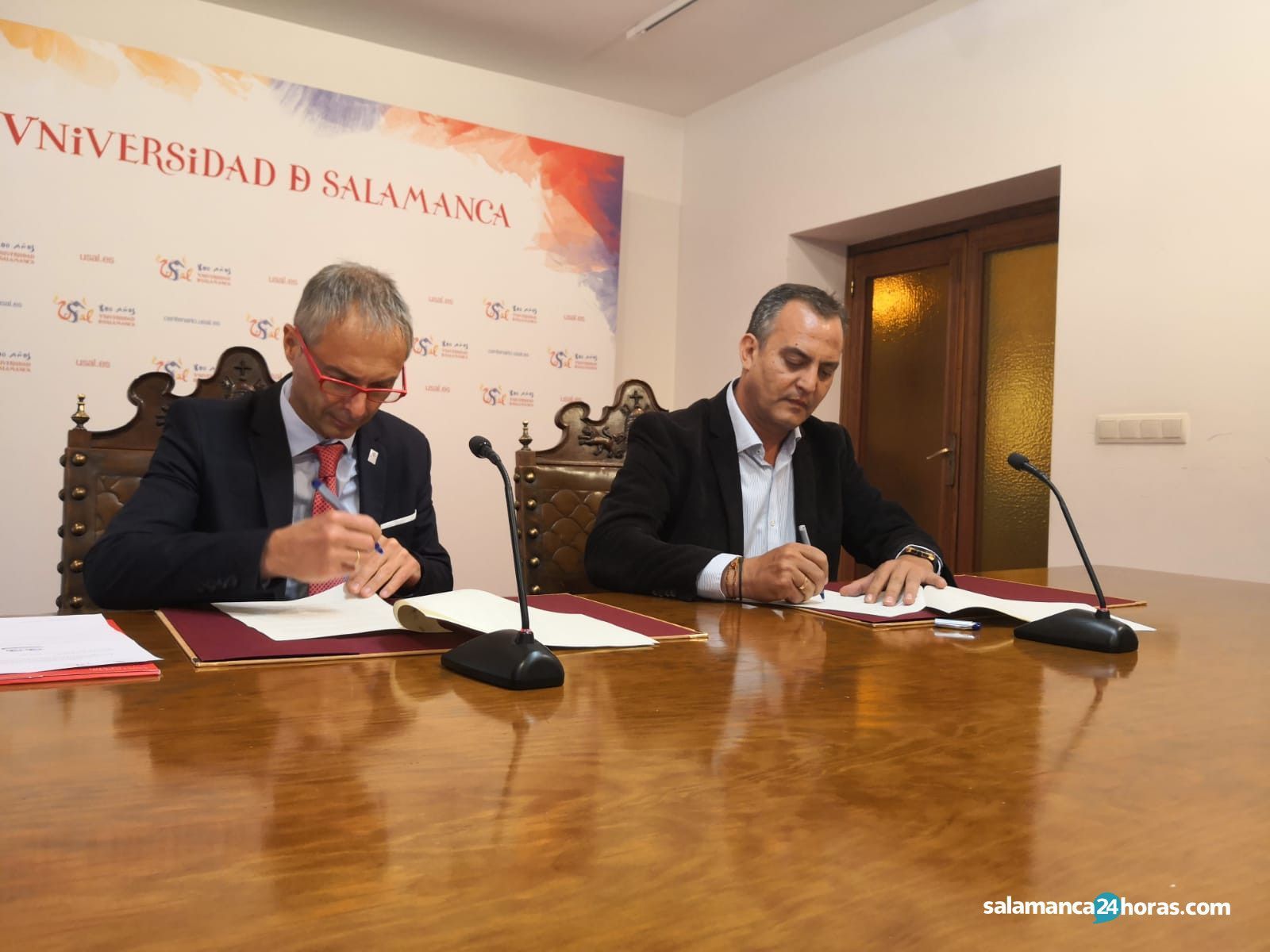 Firma de convenio usal y aspace (1)