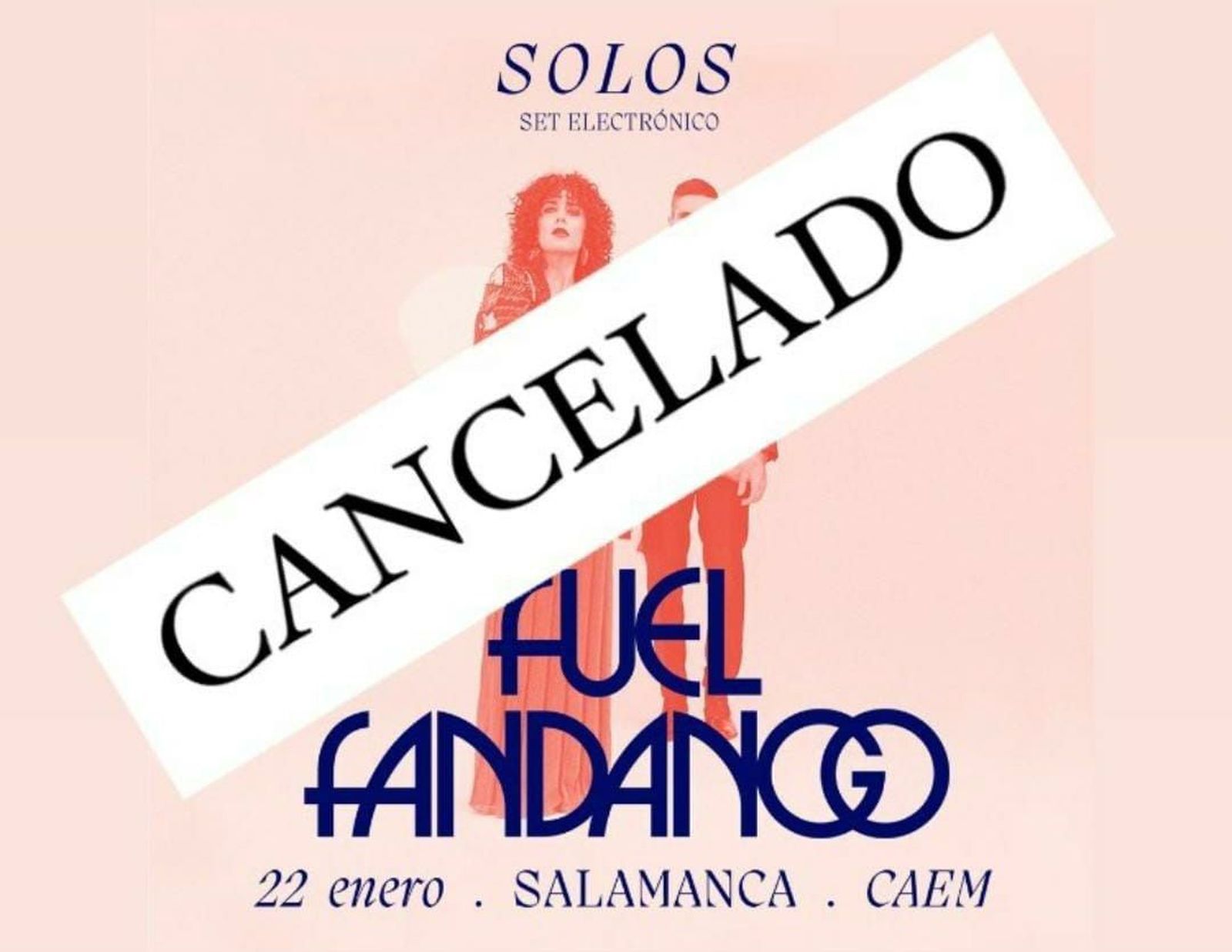 Publicación compartida por el grupo en sus redes sociales