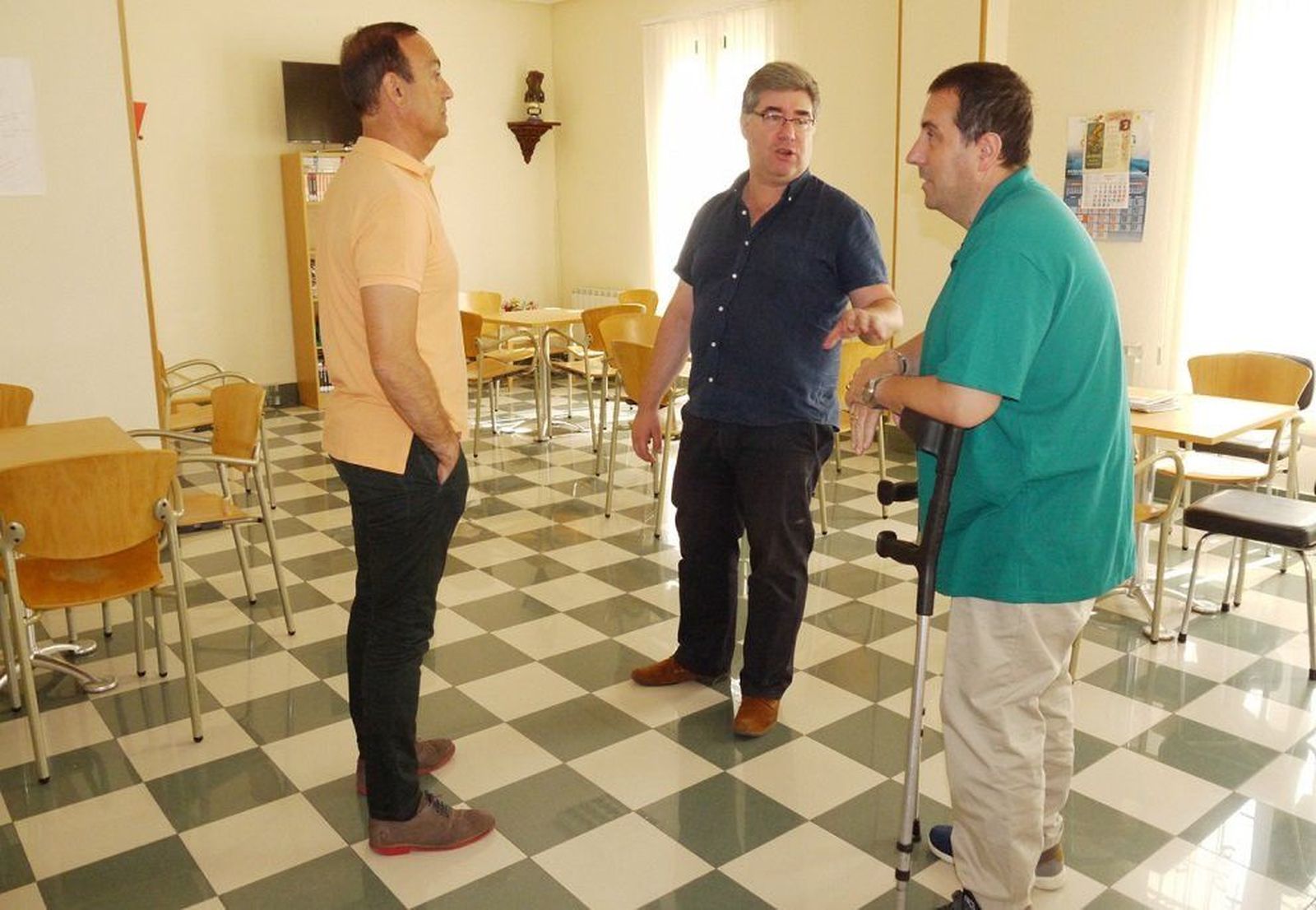 El Ayuntamiento de Carbajosa acomete las mejoras solicitadas en el Hogar del Jubilado 