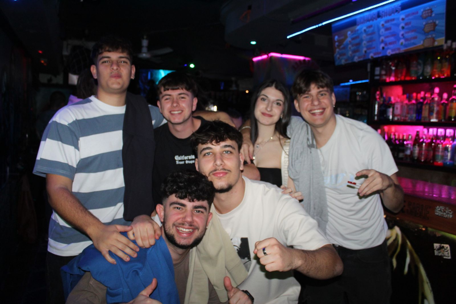 Salamanca de noche, viernes 14 de noviembre