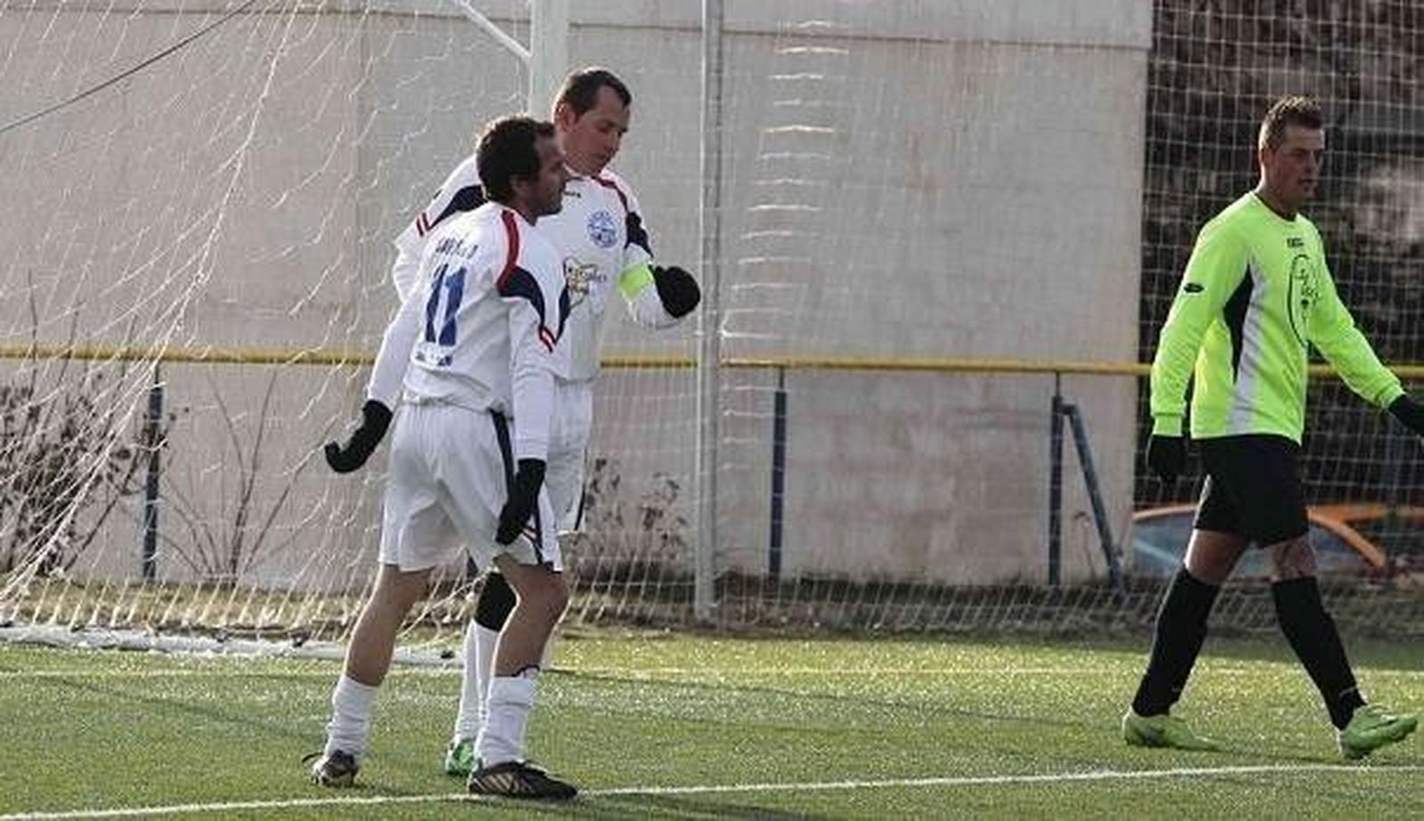 Goleada del Mari Carmen, que mantiene la ventaja en el Vasco de Gama