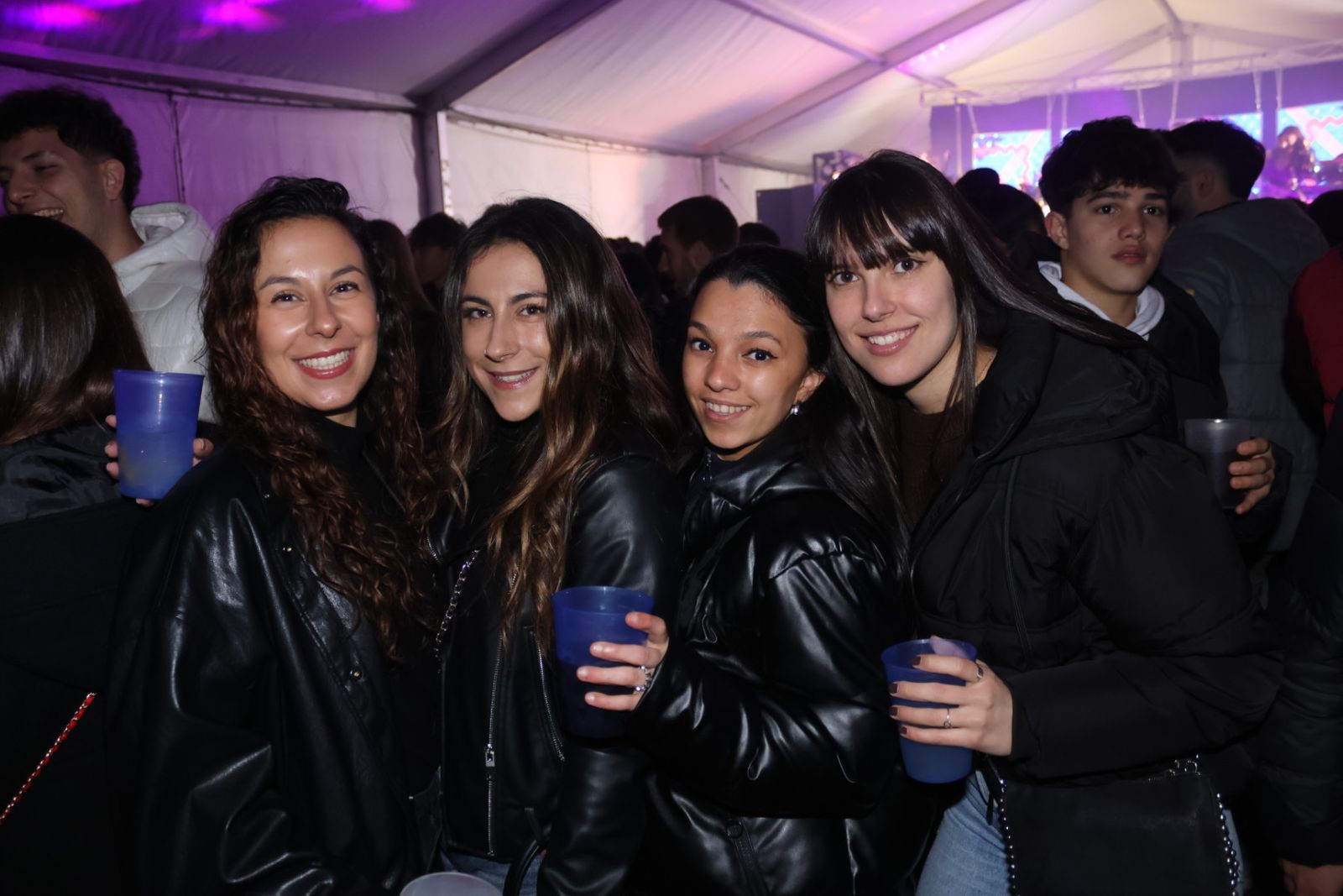 Salamanca de noche, viernes 7 de febrero