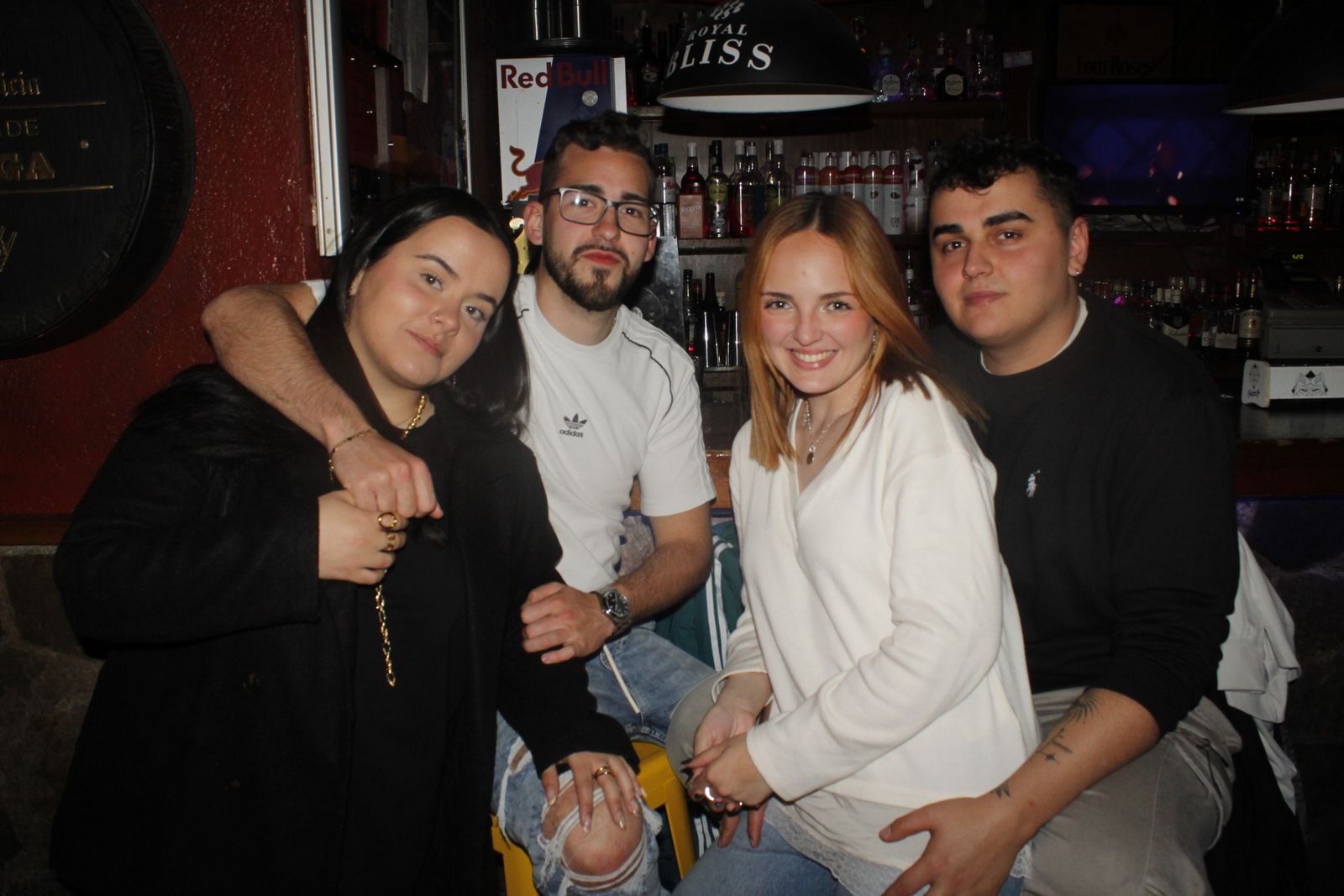 Salamanca de noche, viernes 3 de abril