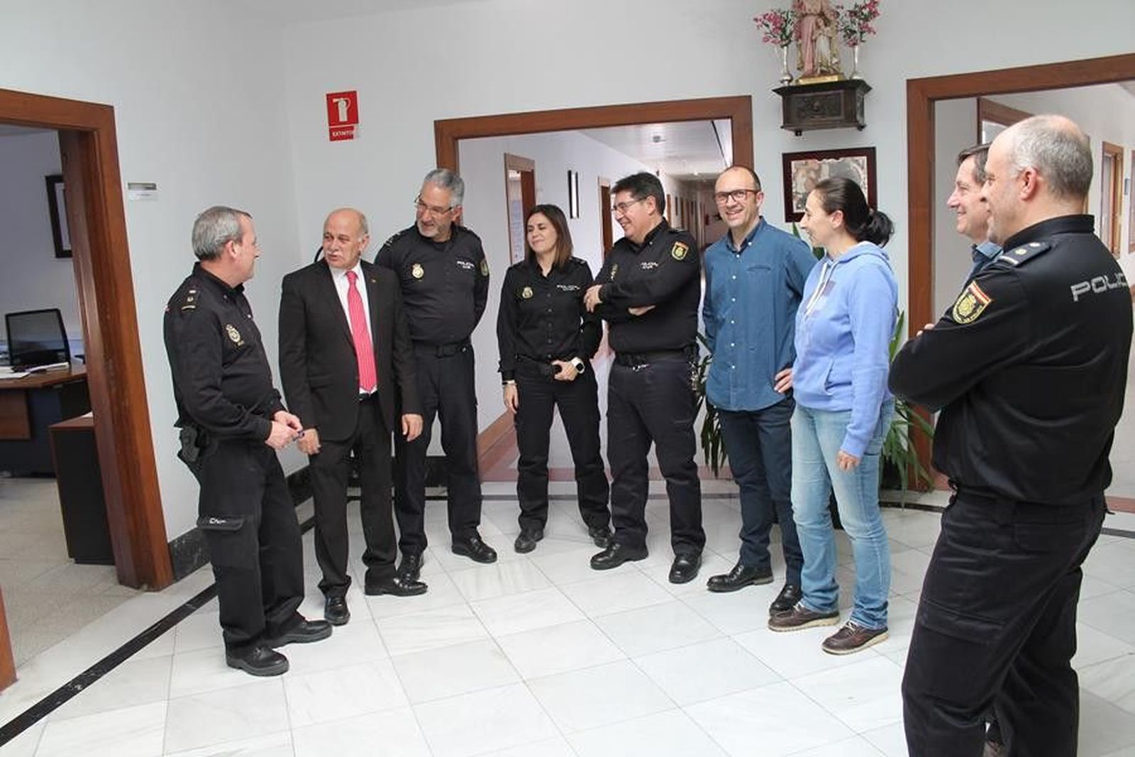 García Bermejo Policia Nacional