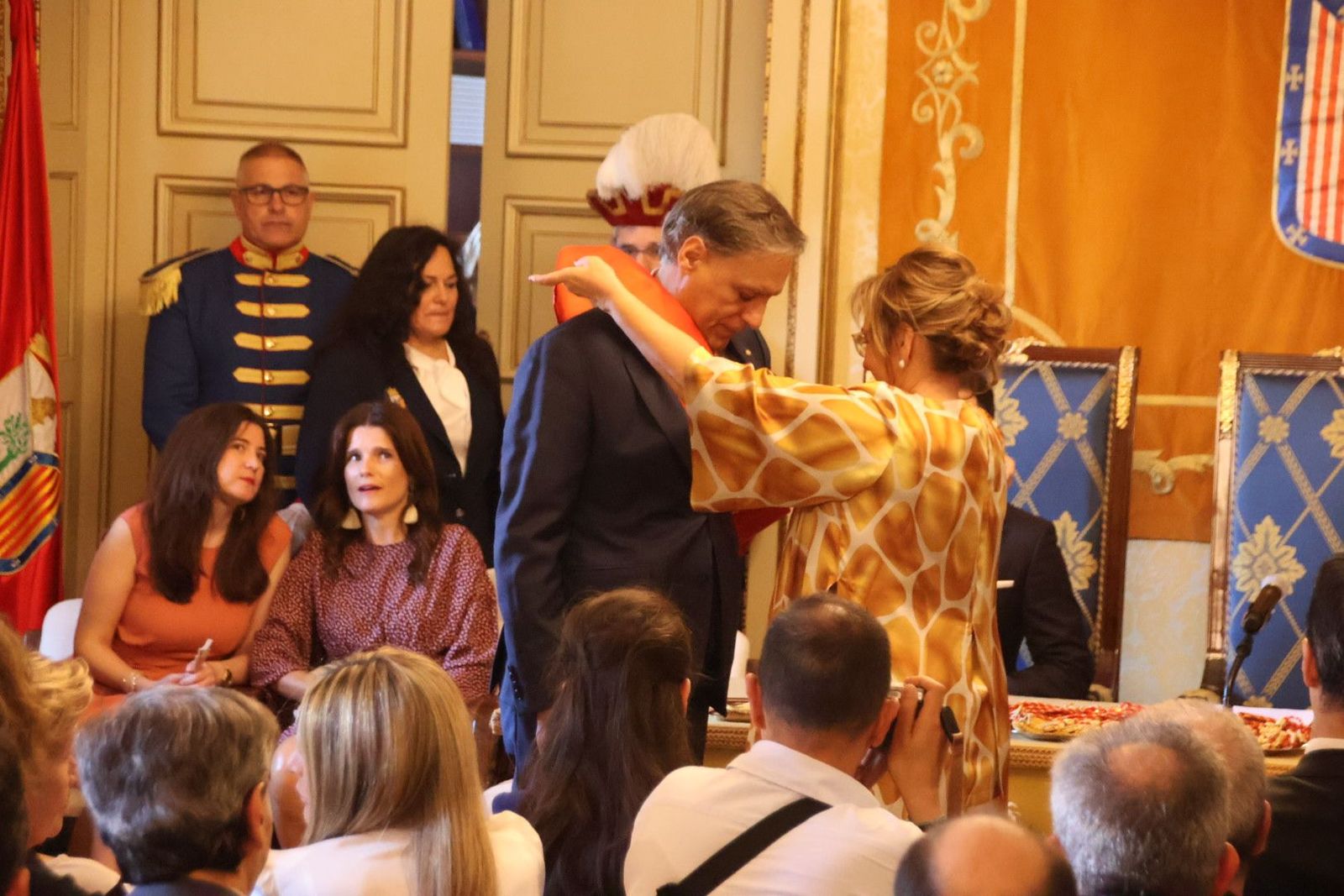 Pleno de constitución de la nueva corporación municipal del Ayuntamiento de Salamanca