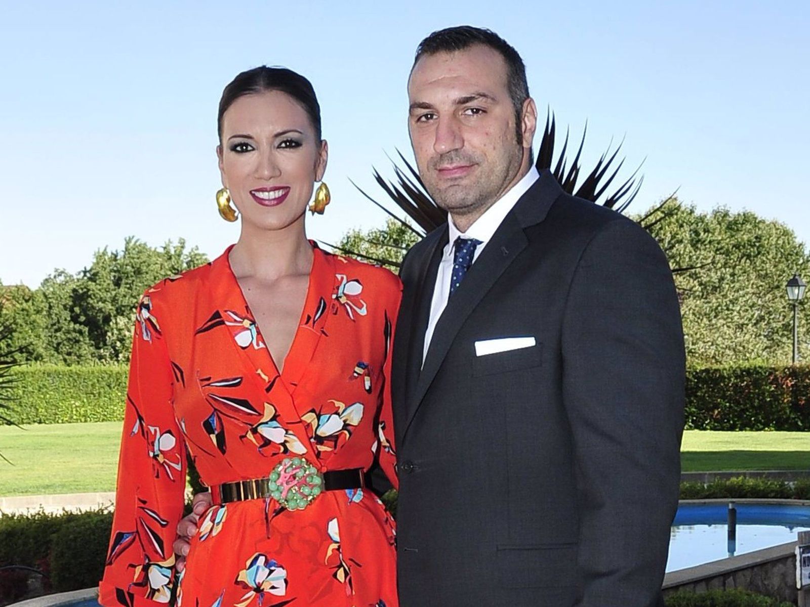 Patricia Pardo y Francisco Márquez, en una imagen de archivo. EP