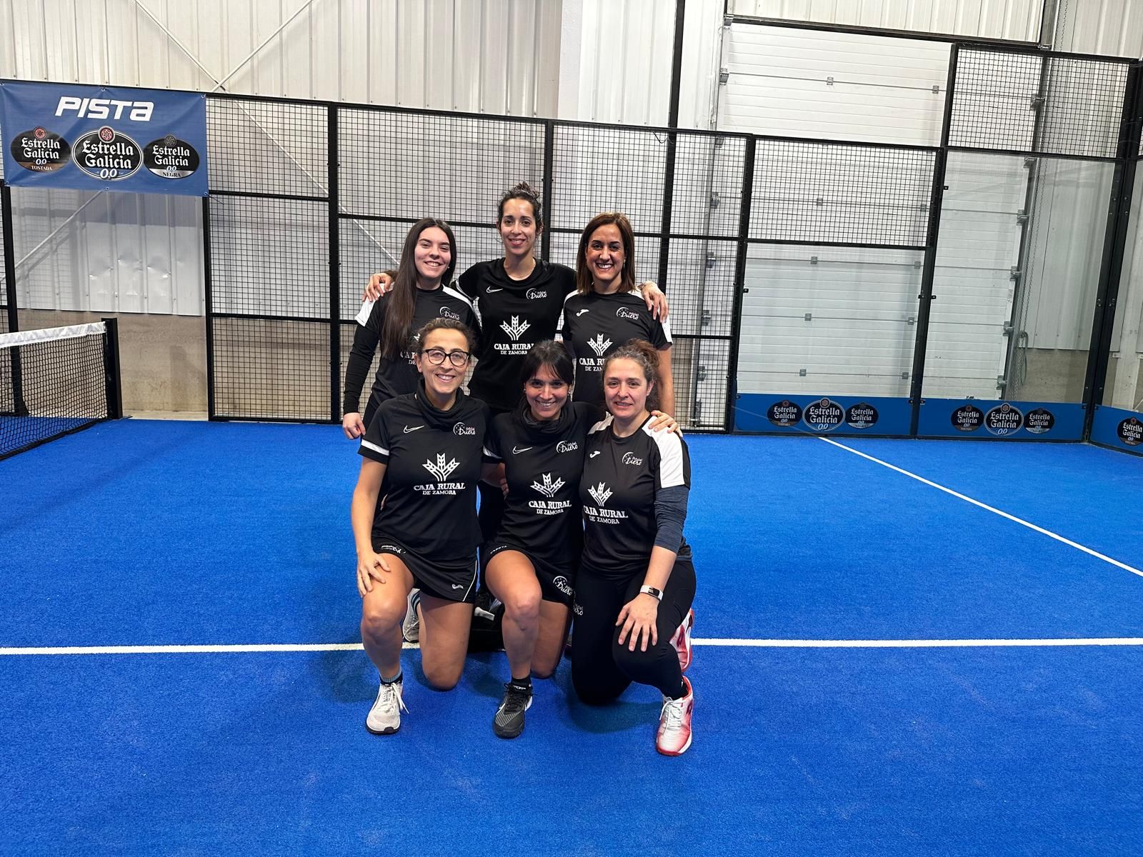 Equipo Caja Rural Zamora.