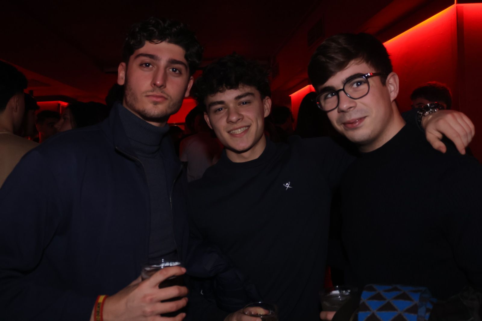 Salamanca de noche, jueves 23 de enero