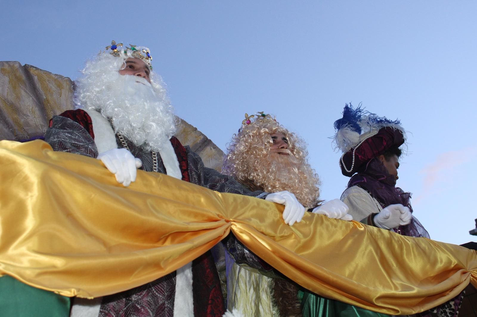 Cabalgata de Castellanos de Moriscos