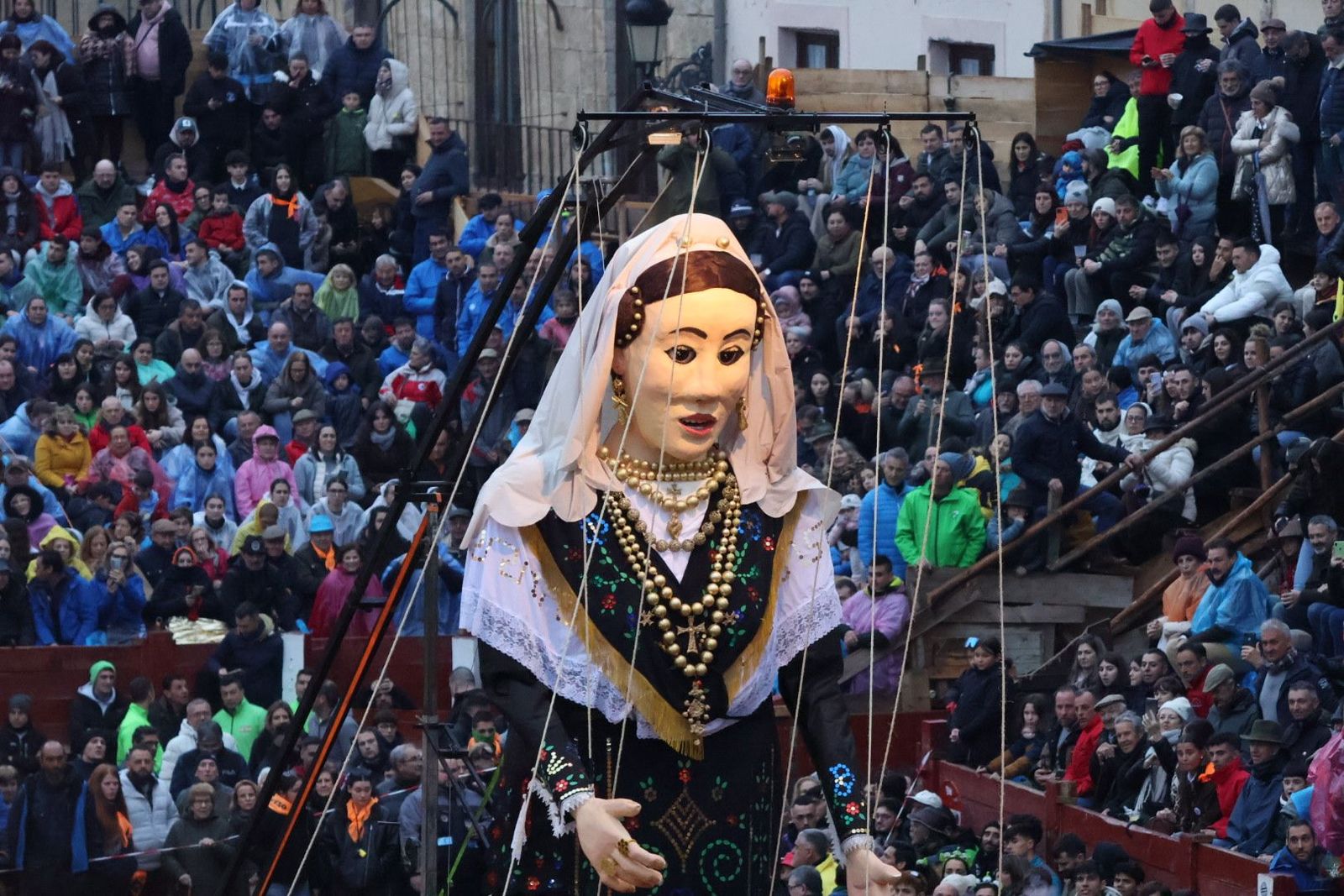 Desfile de Carrozas en Ciudad Rodrigo