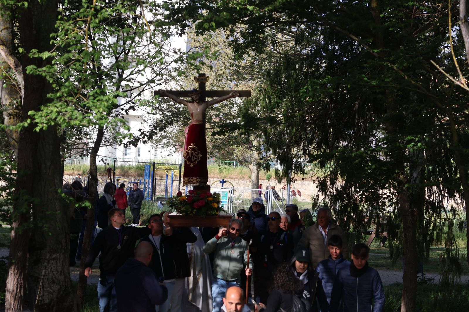 GALERÍA | Revive en imágenes el arranque de la romería del Cristo de Valderrey