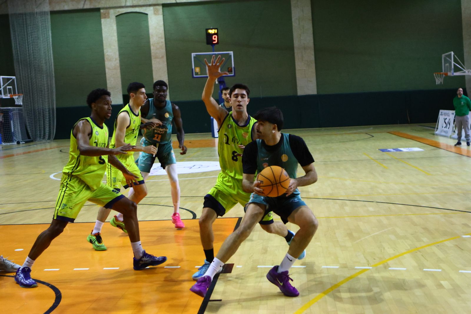 Atlético Carbajosa - CB Ávila