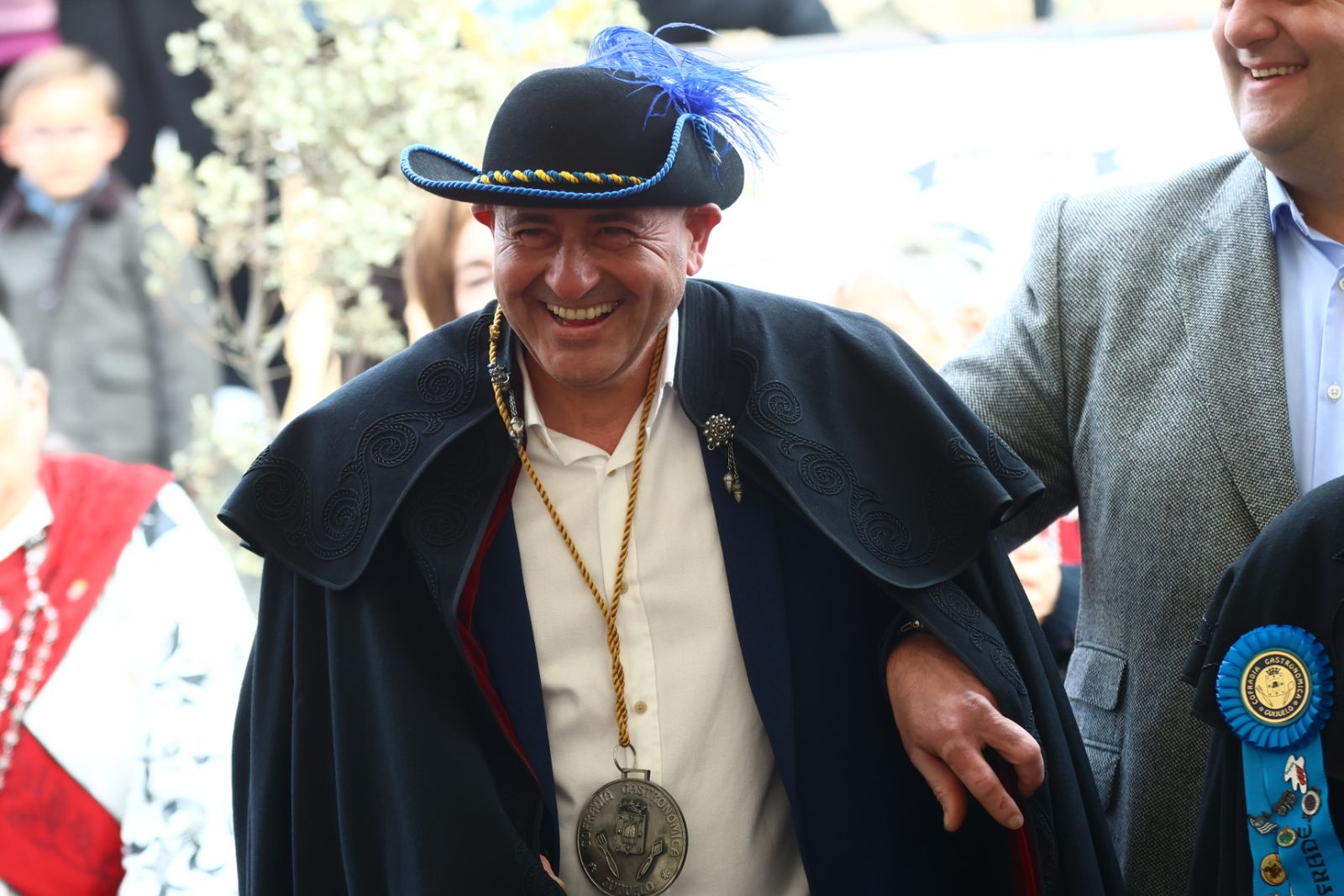 Desfile arriero y matanza típica en Guijuelo