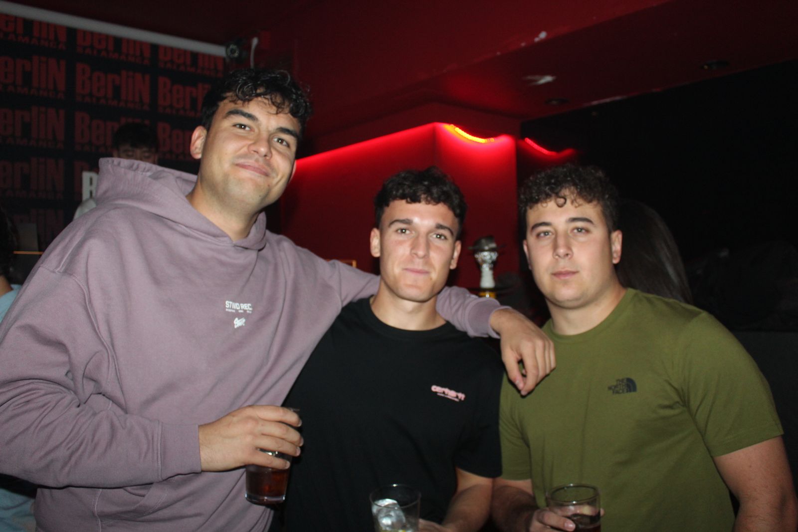 Salamanca de noche, viernes 14 de noviembre