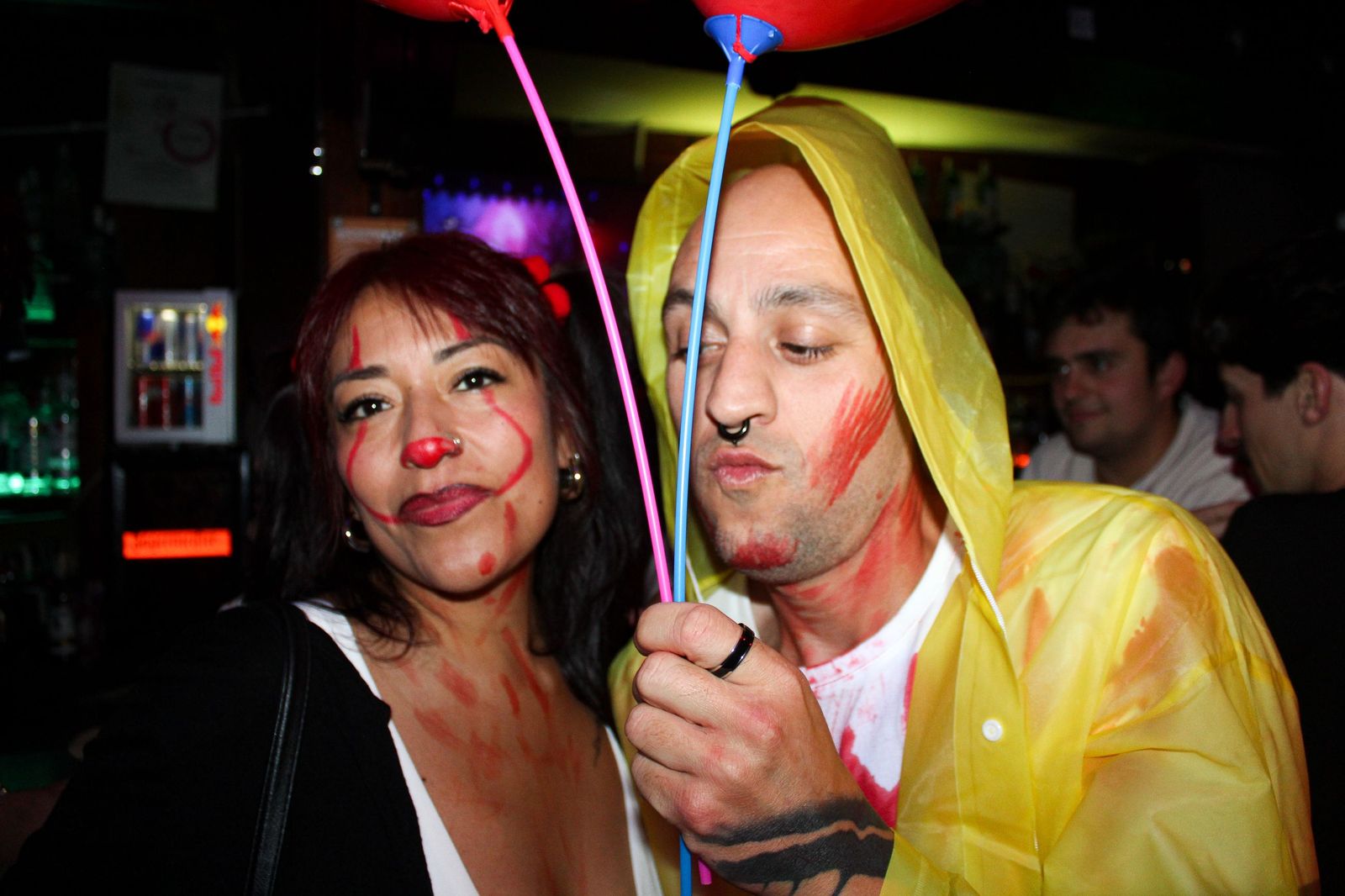 Salamanca de noche, viernes 31 de octubre