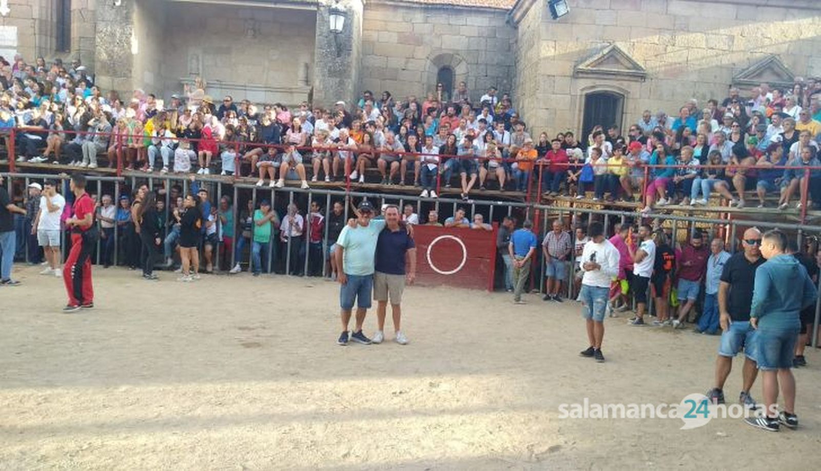 Apartado, encierro y vaquilla del Aguardiente en Aldeadávila. Foto S24H (17)