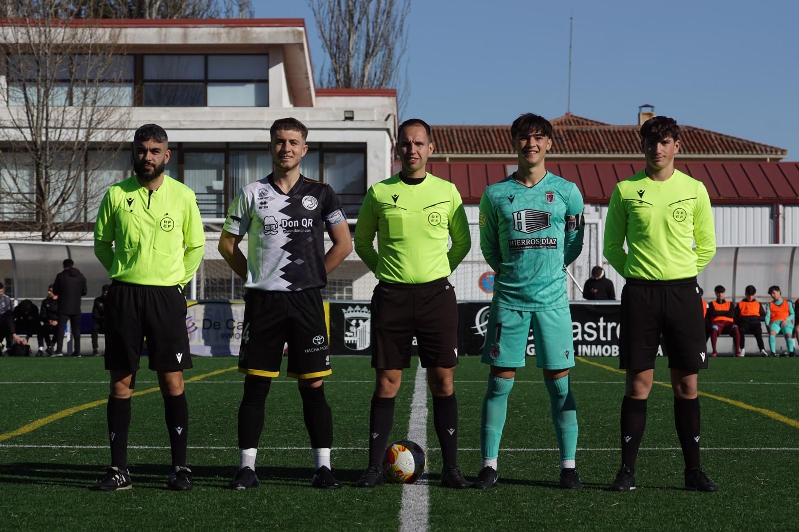 Unionistas DH - Badajoz