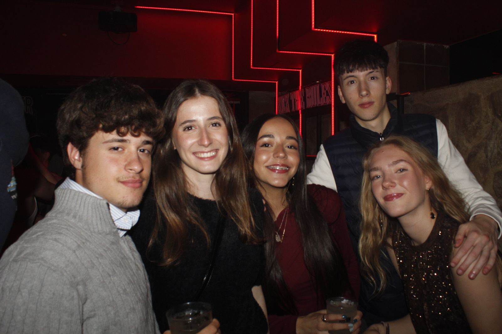 Salamanca de noche, jueves 30 de abril