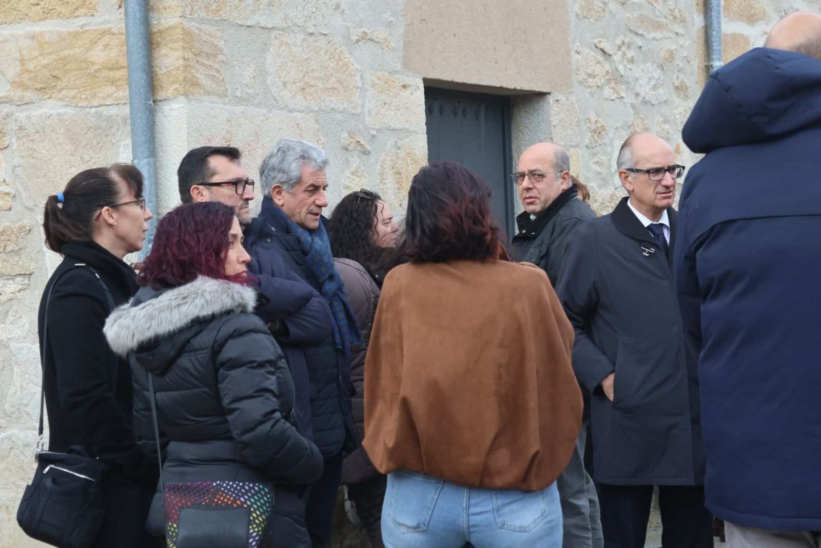 Funeral del empresario Silvestre Sánchez Sierra en Aldearrodrigo