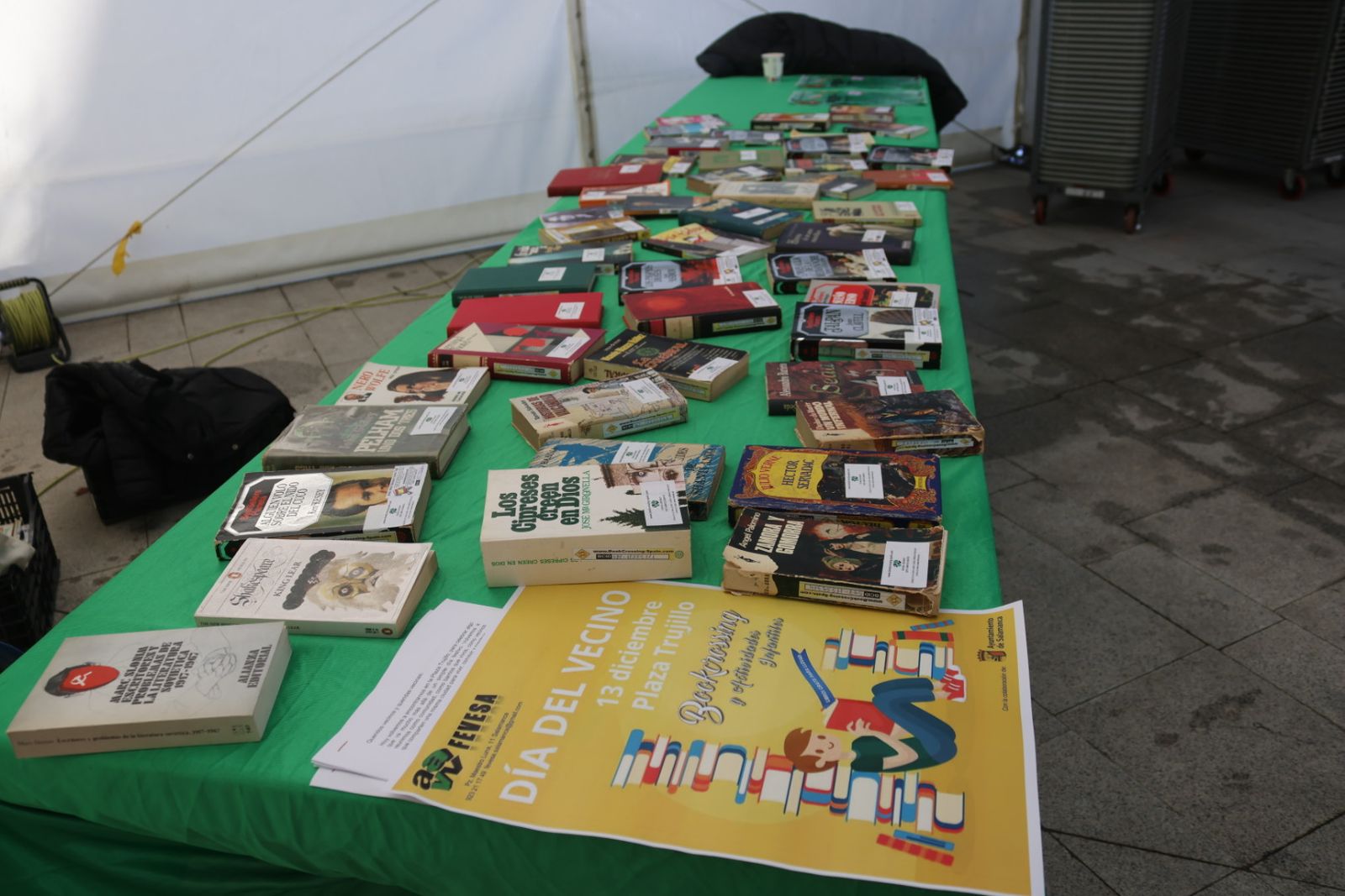 Así ha sido la celebración del Día del Vecino que busca recuperar la unión vecinal perdida en Salamanca