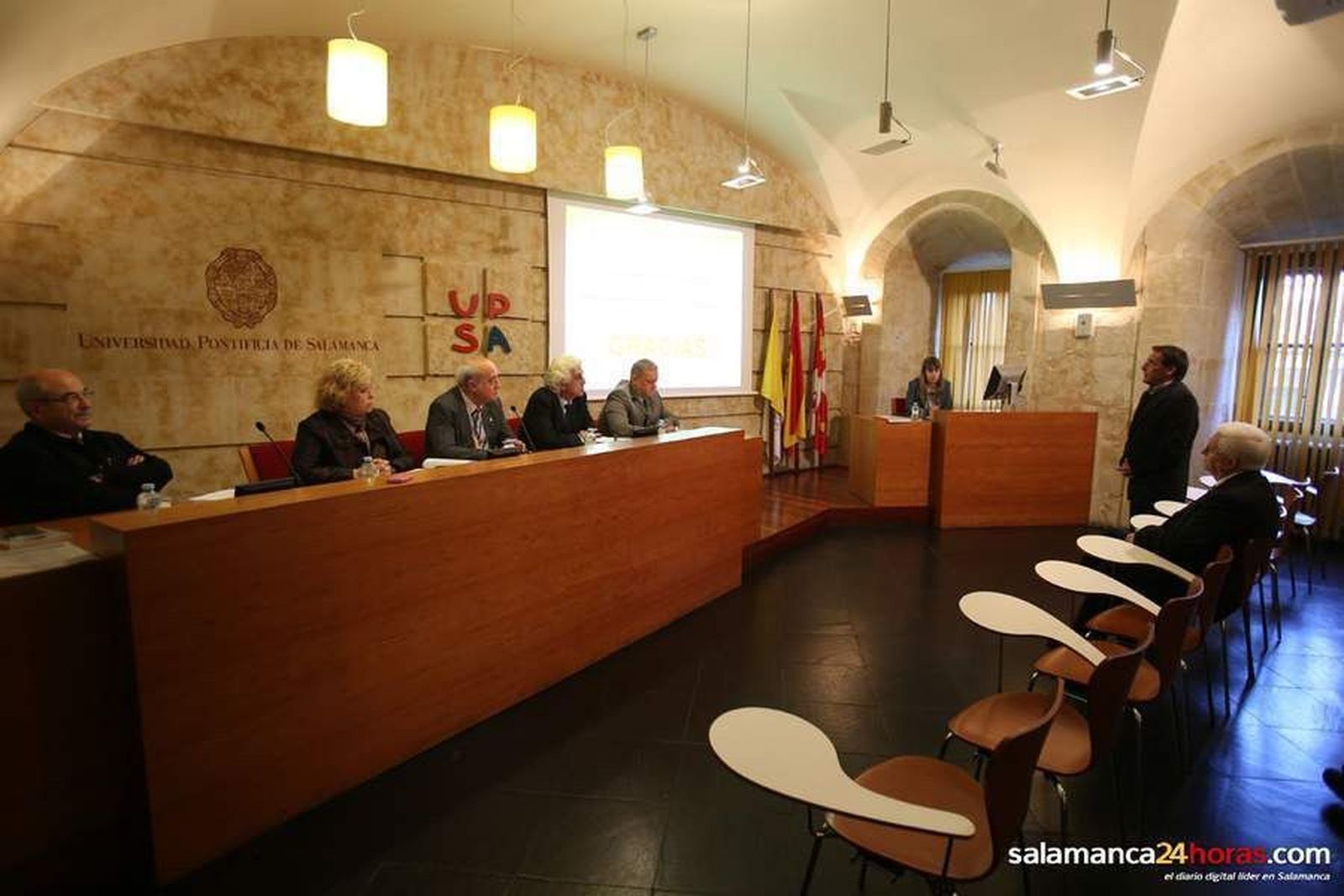 Tesis de María del Carmen Gómez en la Facultad de Educación de la UPSA
