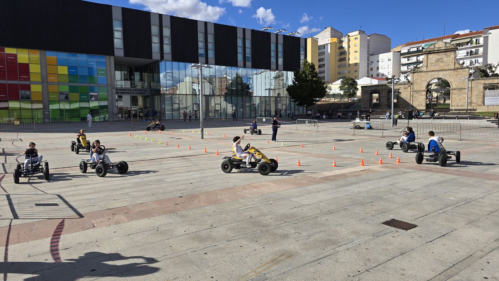 Actividades familiares y karting por el Día Mundial Sin Coche