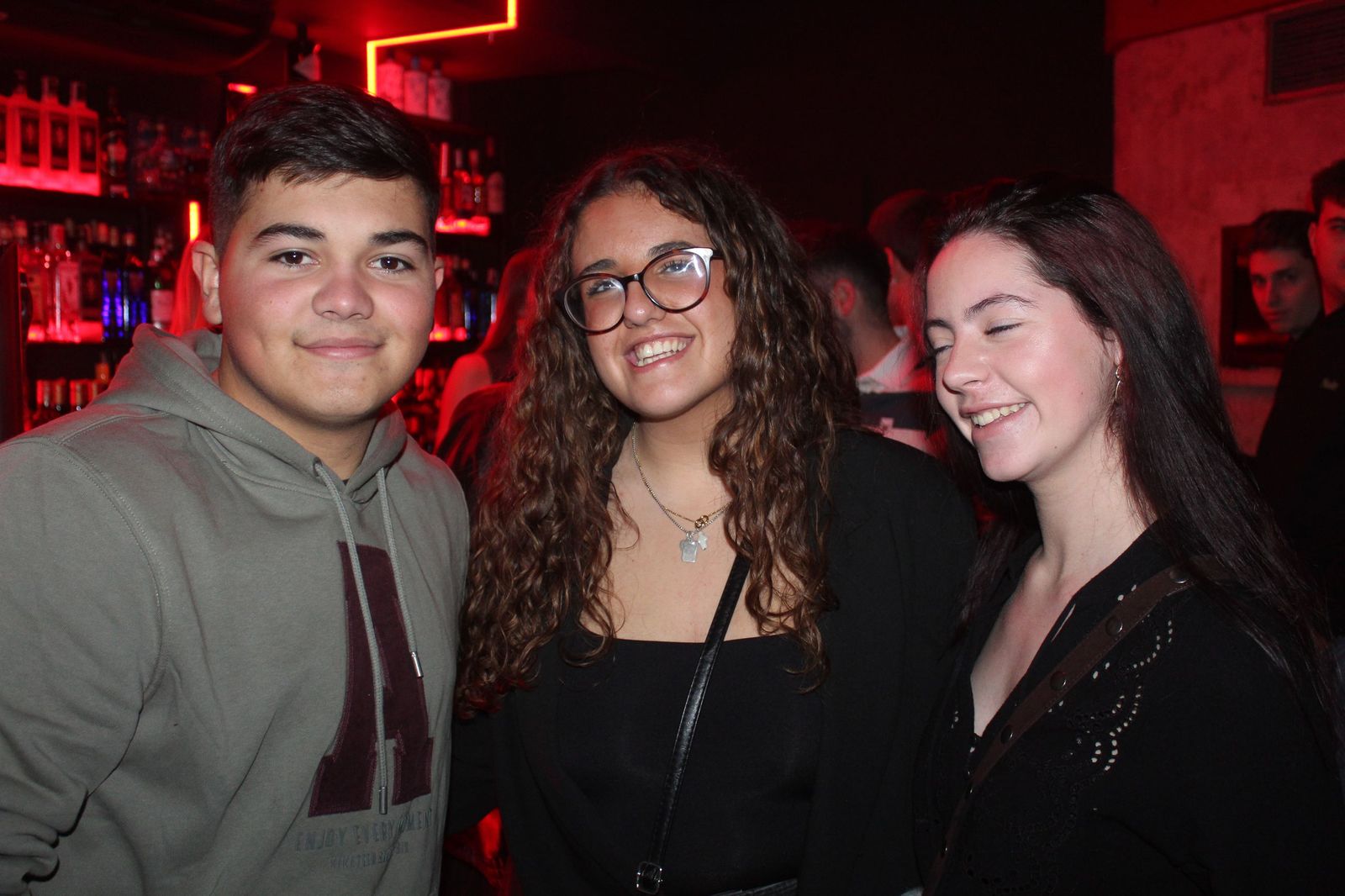 Salamanca de noche, sábado 22 de noviembre