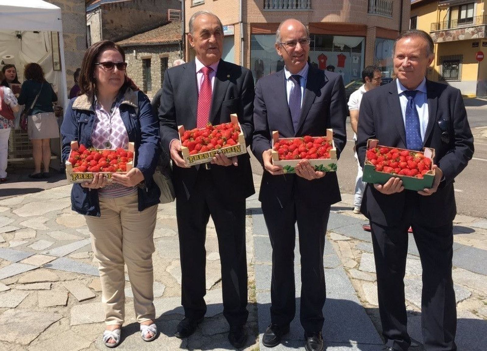 Fin de semana con sabor a fresa