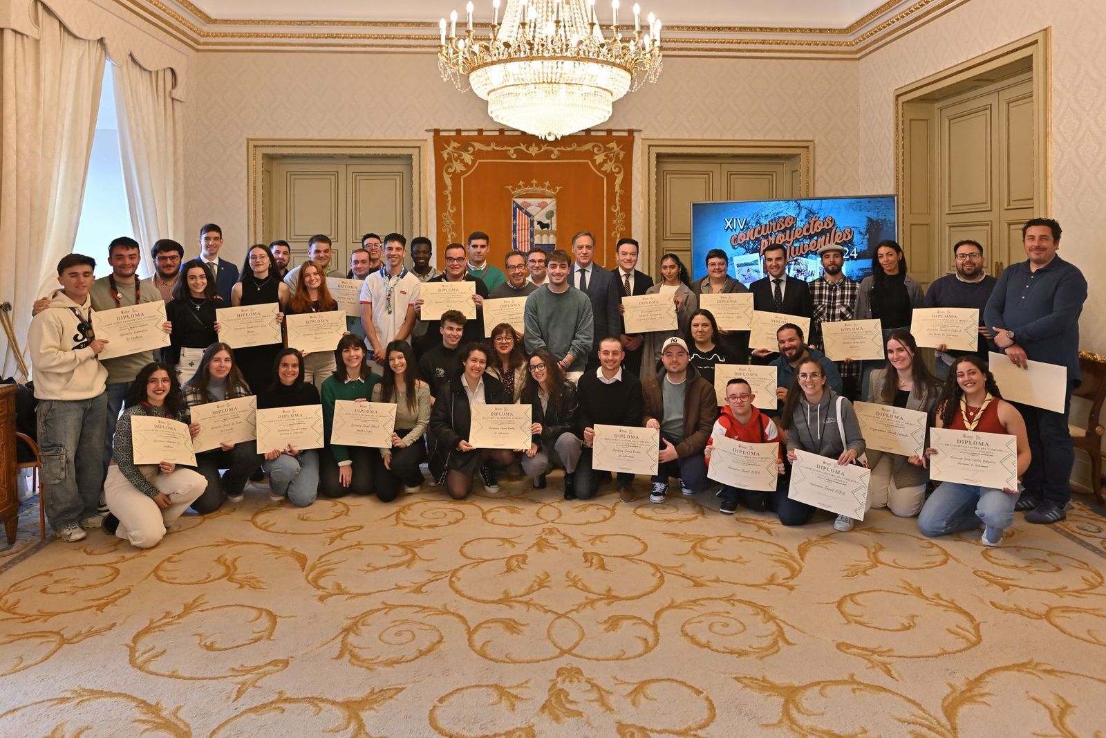 XIV Concurso de Proyectos Juveniles de Salamanca. Foto vía Twitter Ayuntamiento de Salamanca XIV Concurso de Proyectos Juveniles de Salamanca. Foto vía Twitter Ayuntamiento de Salamanca