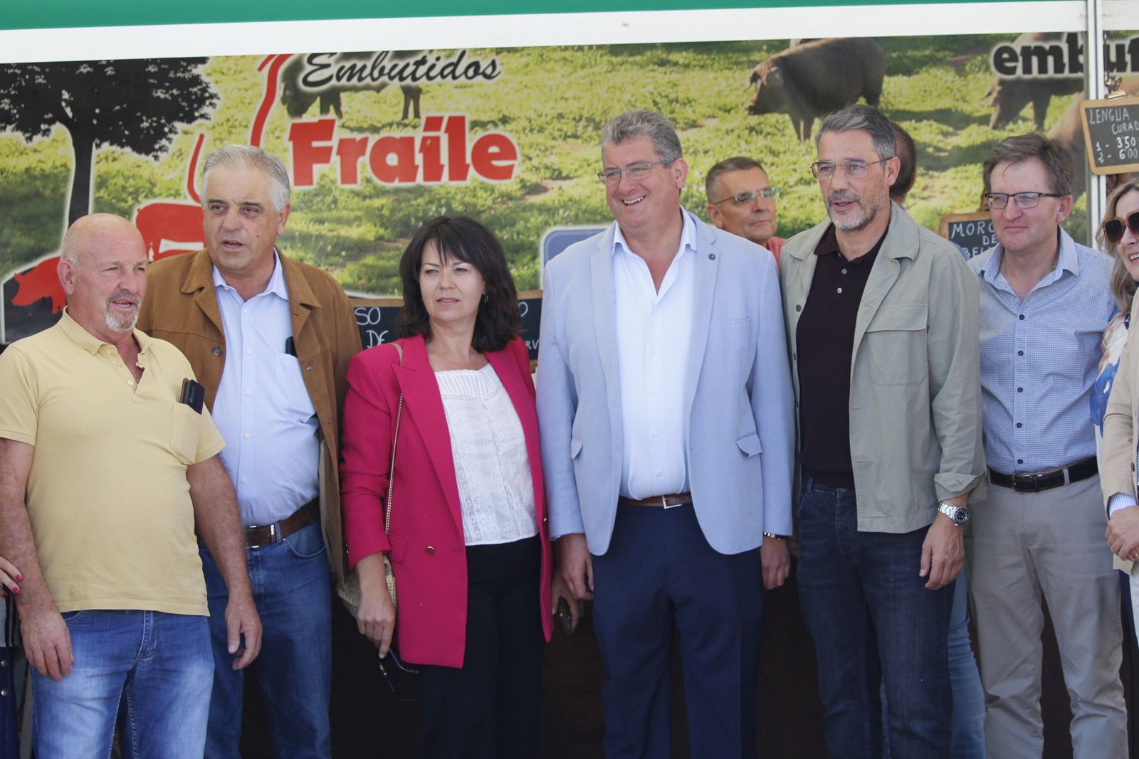 Cabrerizos, inauguración de la Feria agroalimentaria