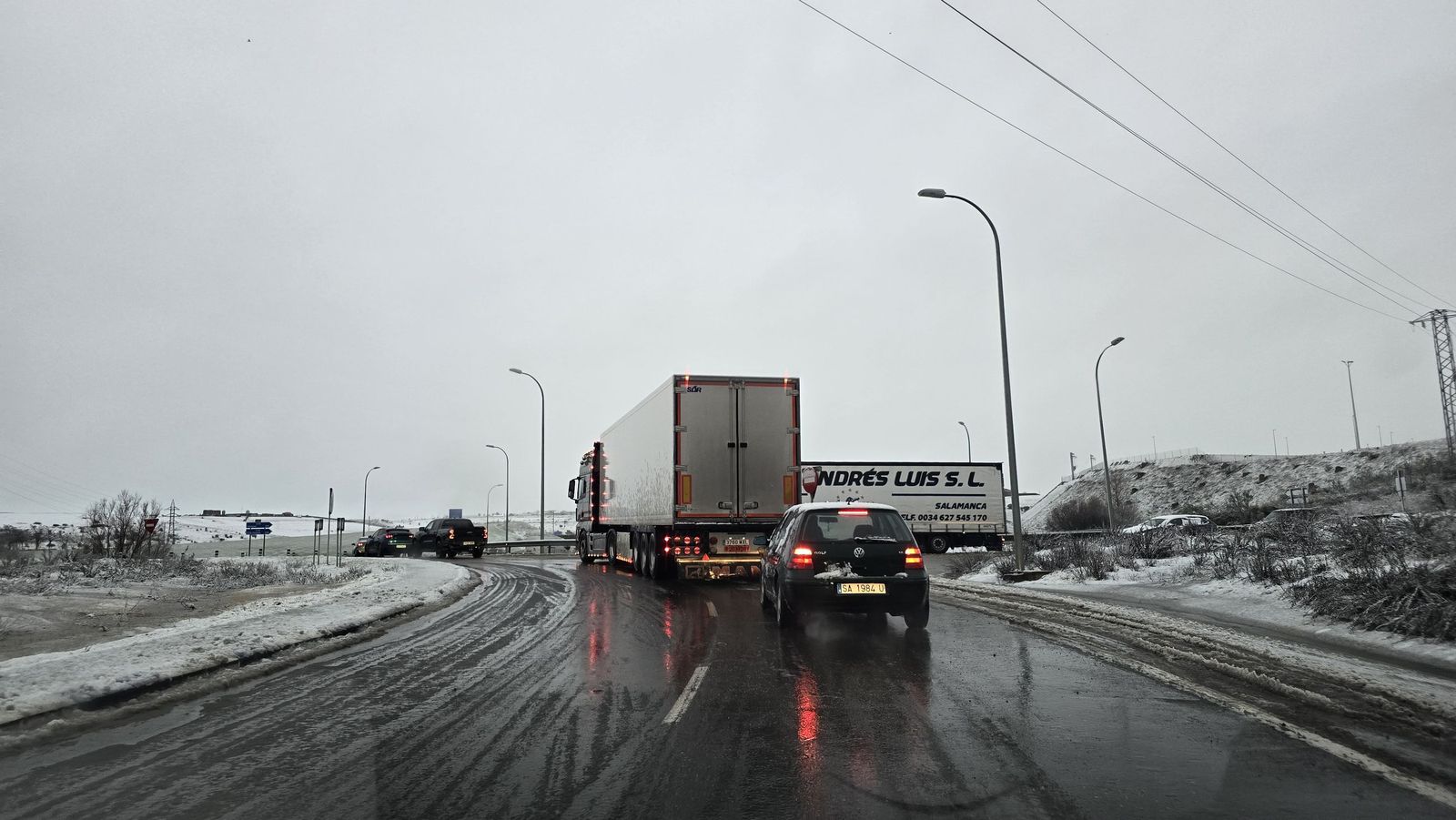 Nevada en Salamanca 28 de enero 2026