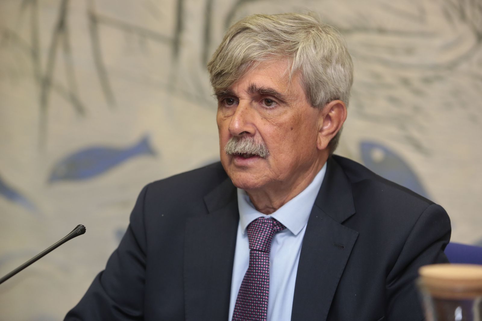 El rector de la Universidad de León, Juan Francisco García Marín. ICAL