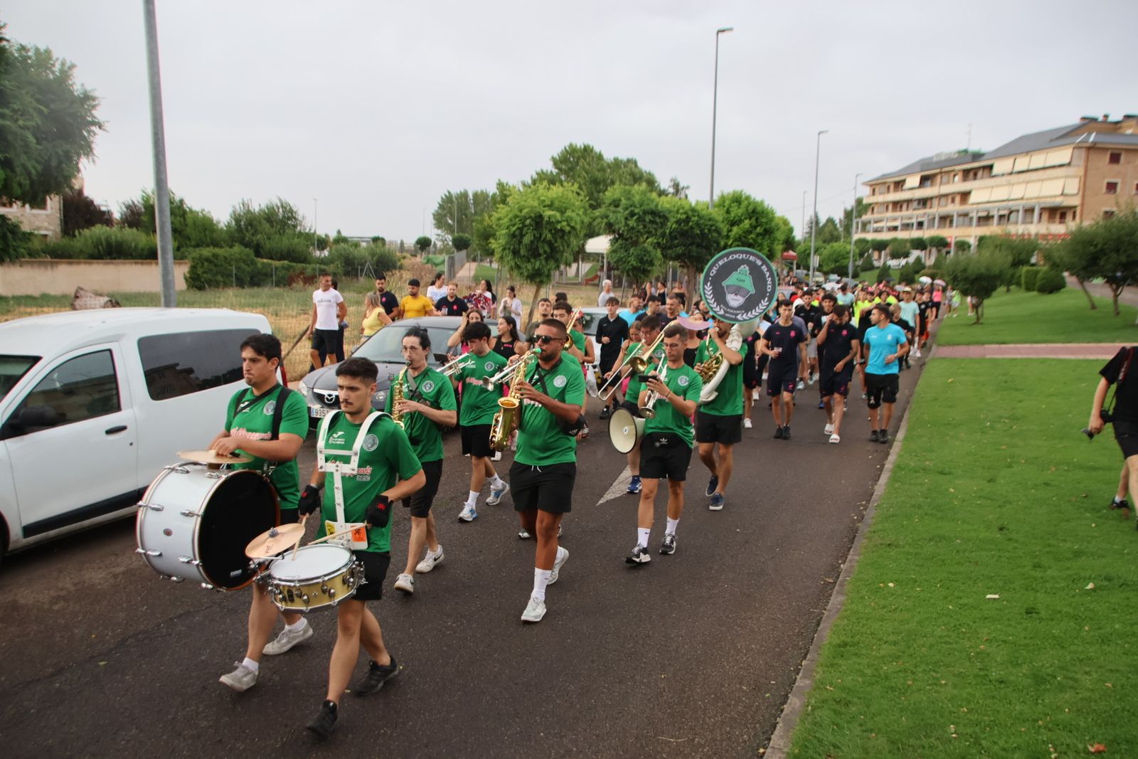 Recorrido peñas Carbajosa