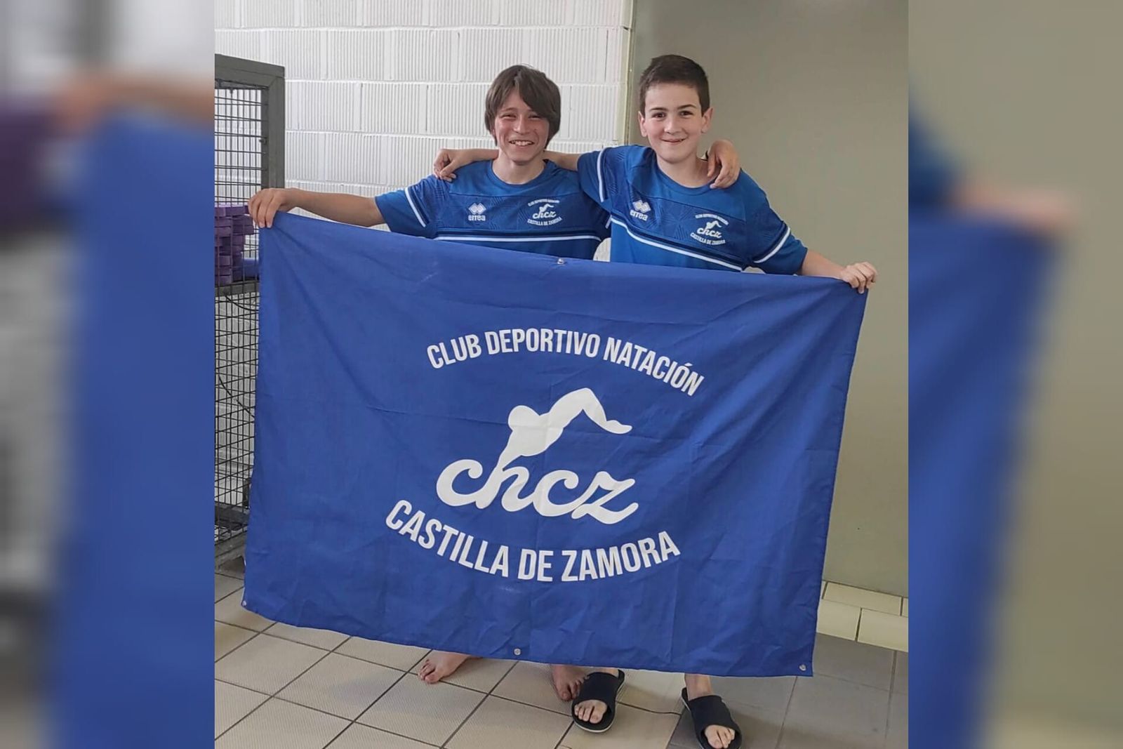 Hugo Serrano y Martín Pedrón, seleccionados para el Campeonato Alevín Promesas de Castilla y León