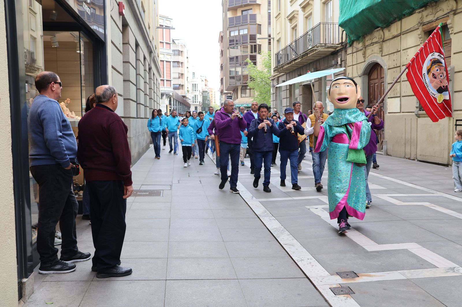 GALERÍA | Marcha solidaria para celebrar el día del autismo en Zamora