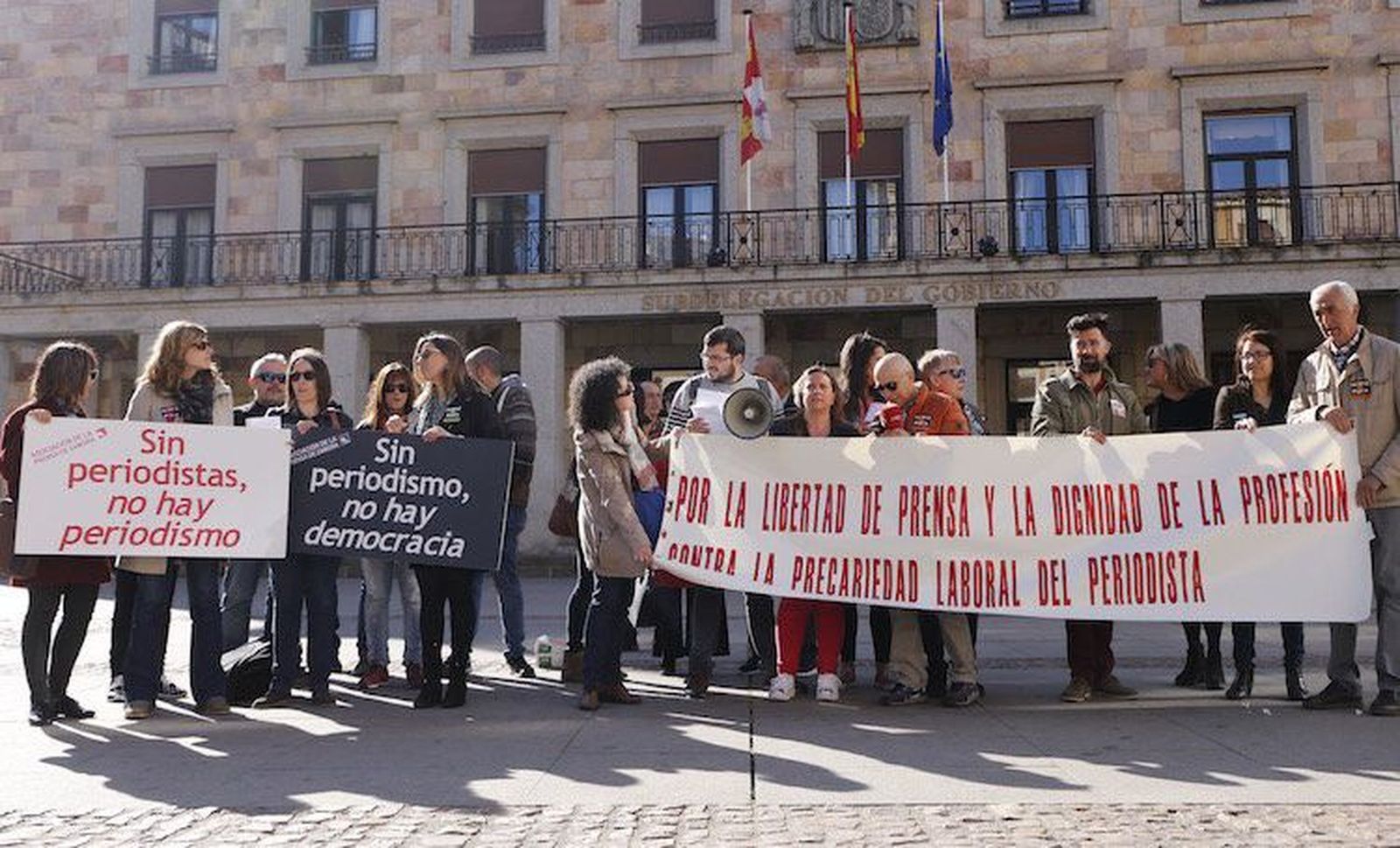 La APZ reivindica un periodismo digno, profesional e independiente