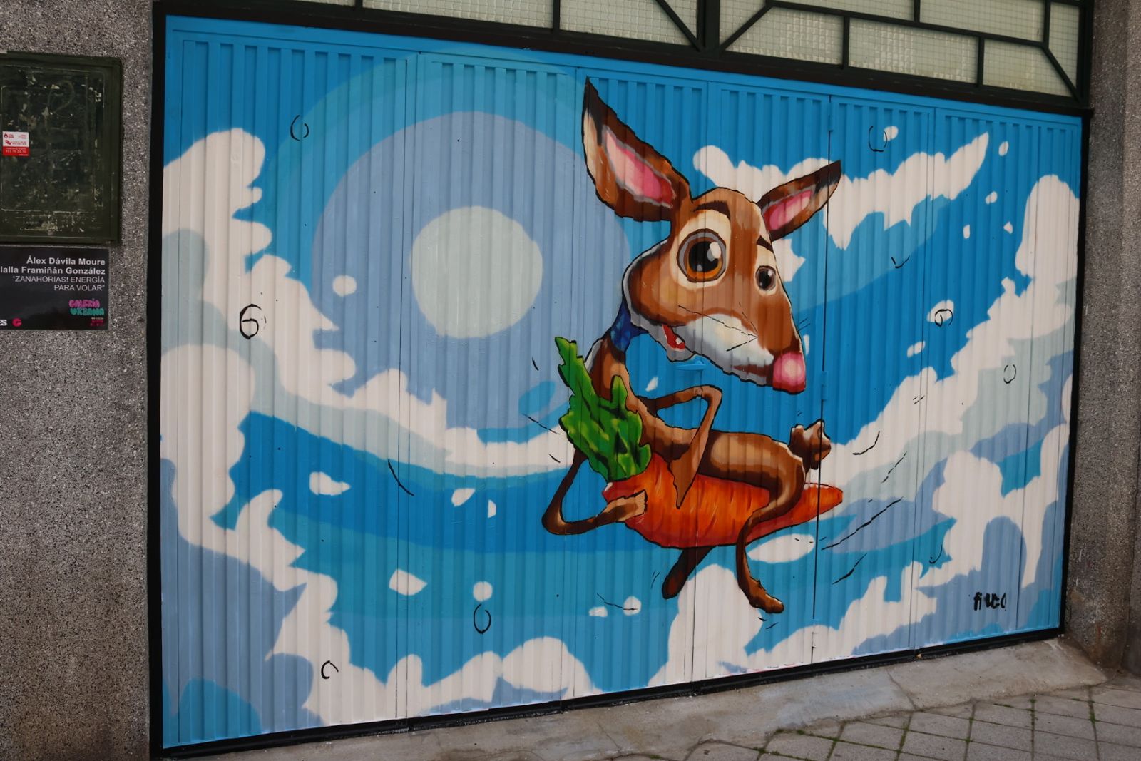 Entrega de premios de la XVI Galería Urbana del Barrio del Oeste