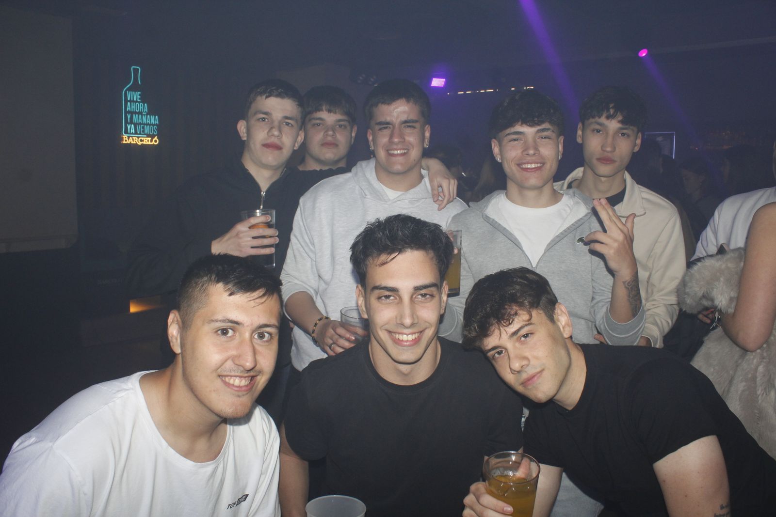 Salamanca de noche, jueves 2 de abril