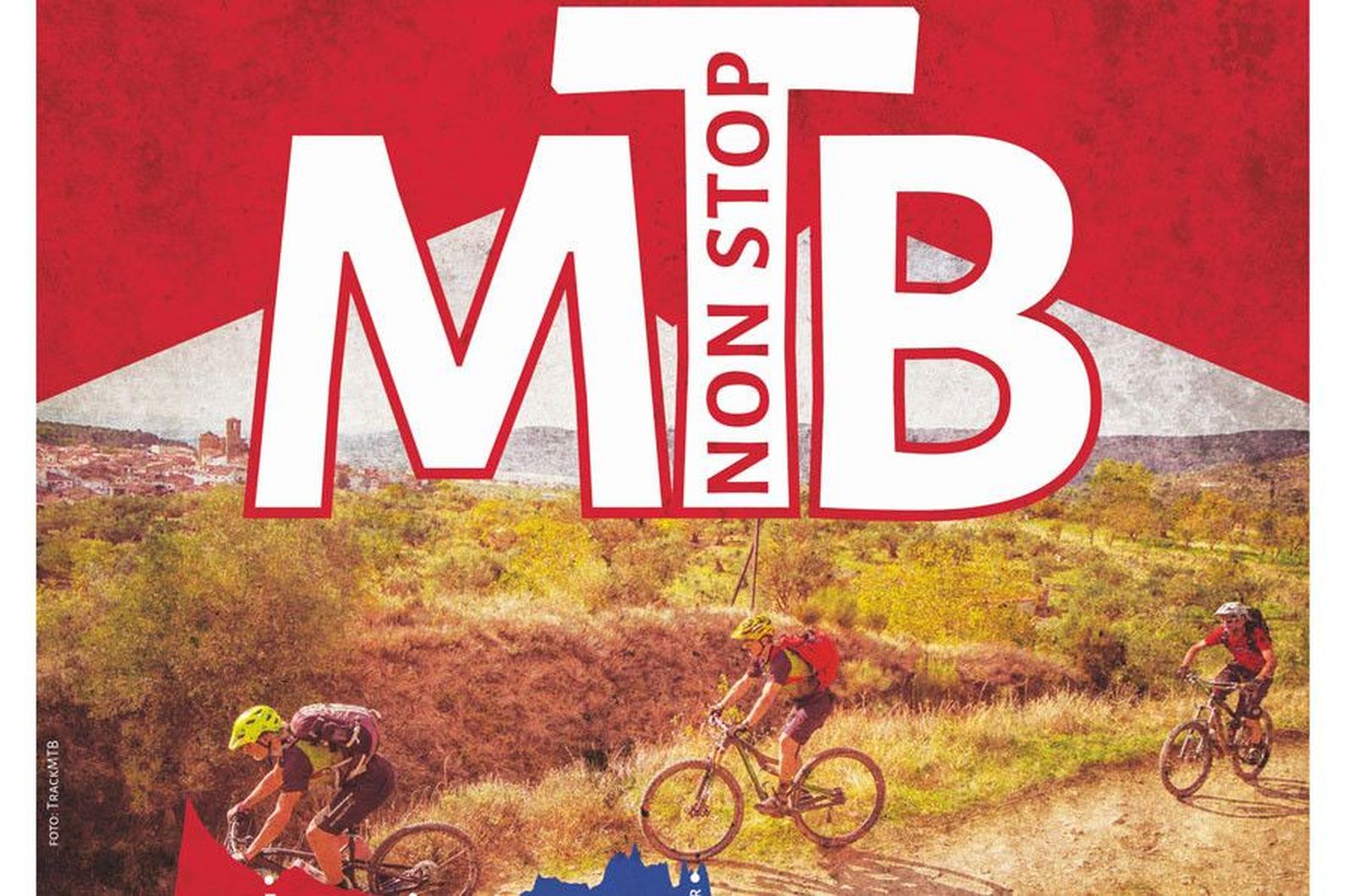 Cartel MTB Ruta de la Plata
