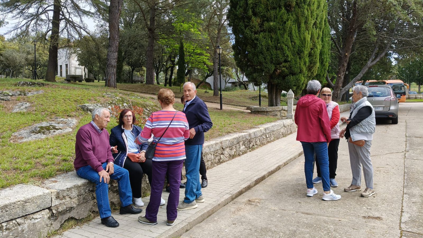 Los mayores de la comarca de Vitigudino celebran un día de confraternización
